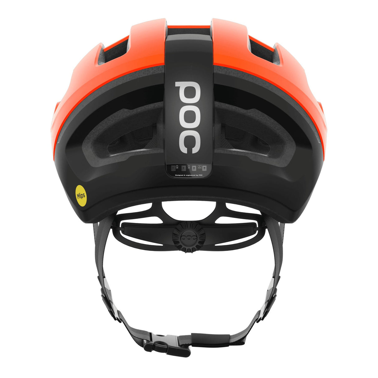 Poc Omne Beacon Mips Helmet - Orange Black