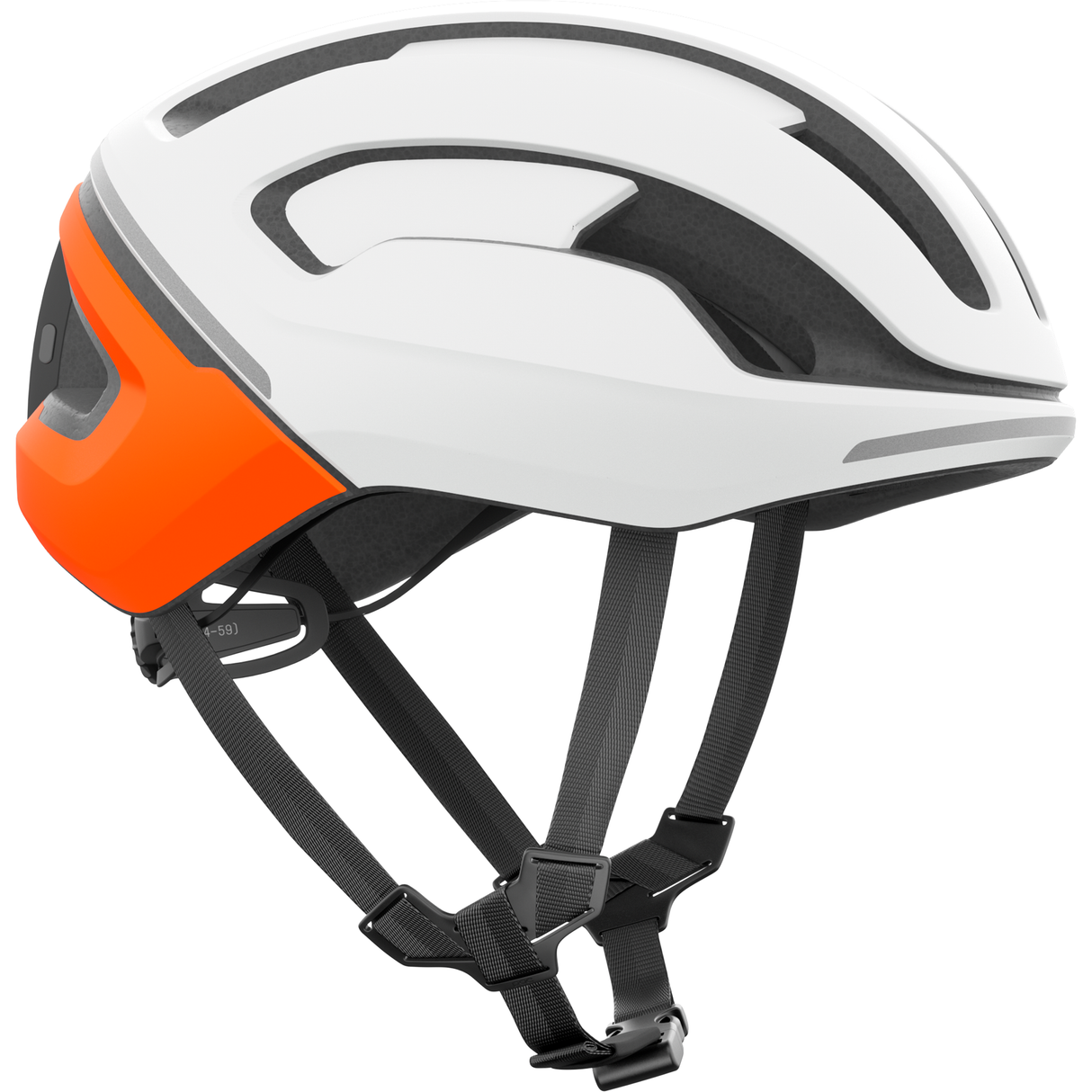 Poc Omne Beacon Mips Helmet - White Orange
