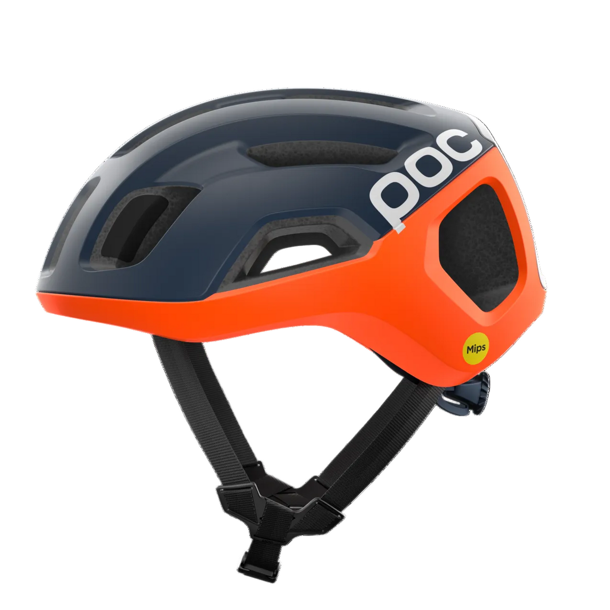 Casco Poc Ventral Air Mips - Blu arancio Poc