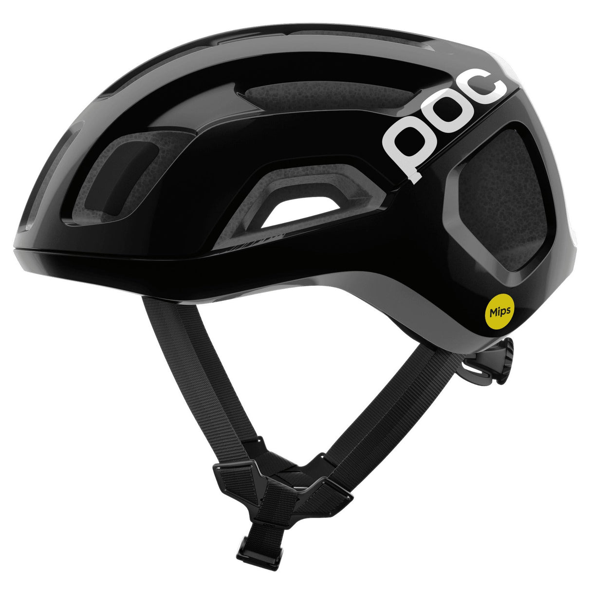 Casque Poc Ventral Air Mips Logo - Noir