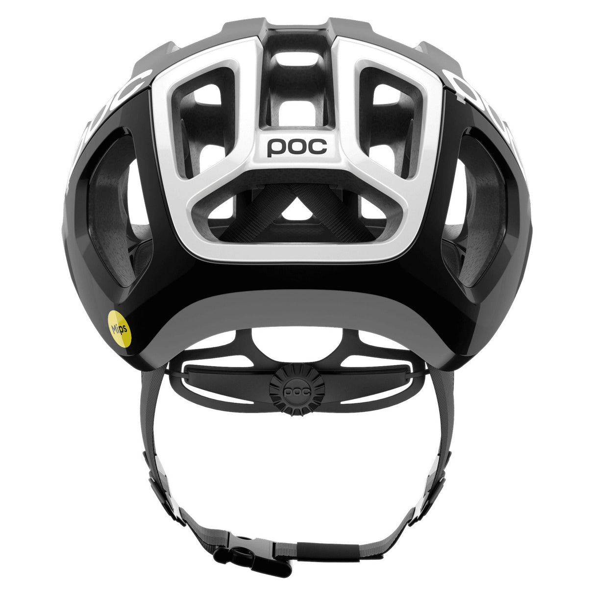 Casque Poc Ventral Air Mips Logo - Noir