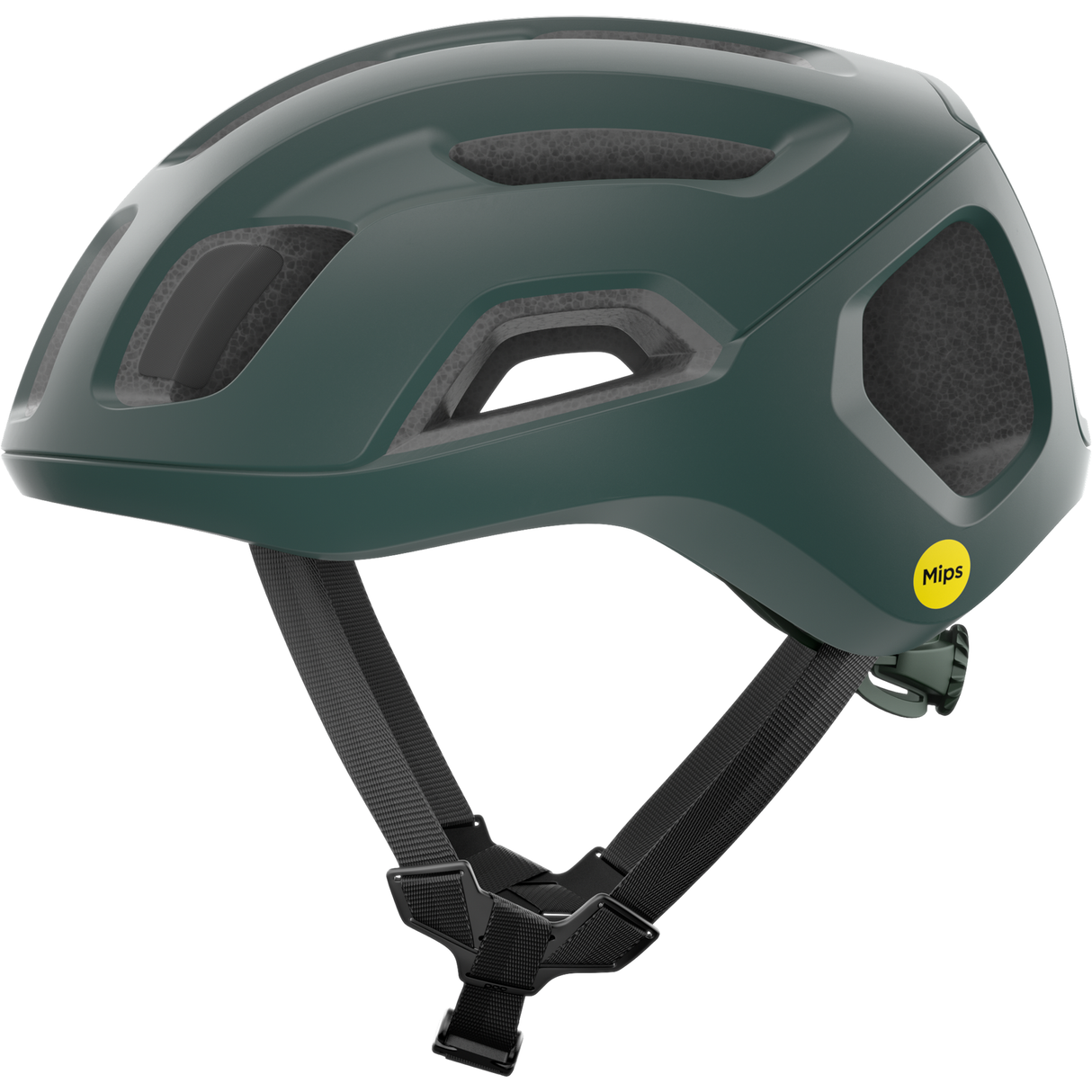 Casco Poc Ventral Air Mips - Verde oscuro