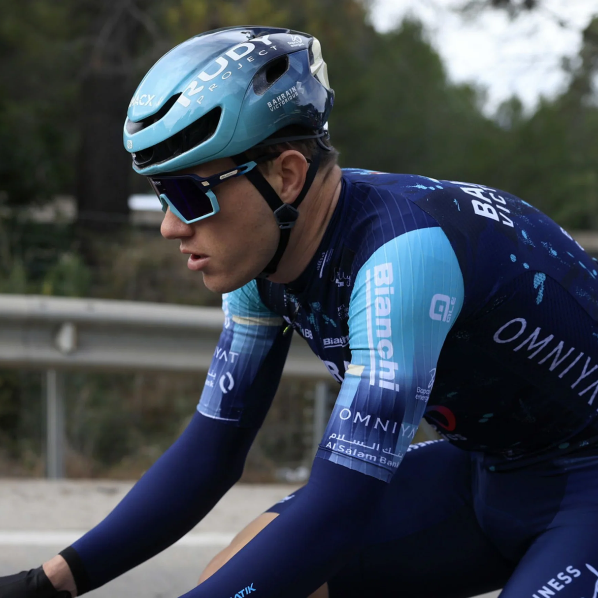 Casco Rudy Project Nytron - Bahrain Victorious 2026