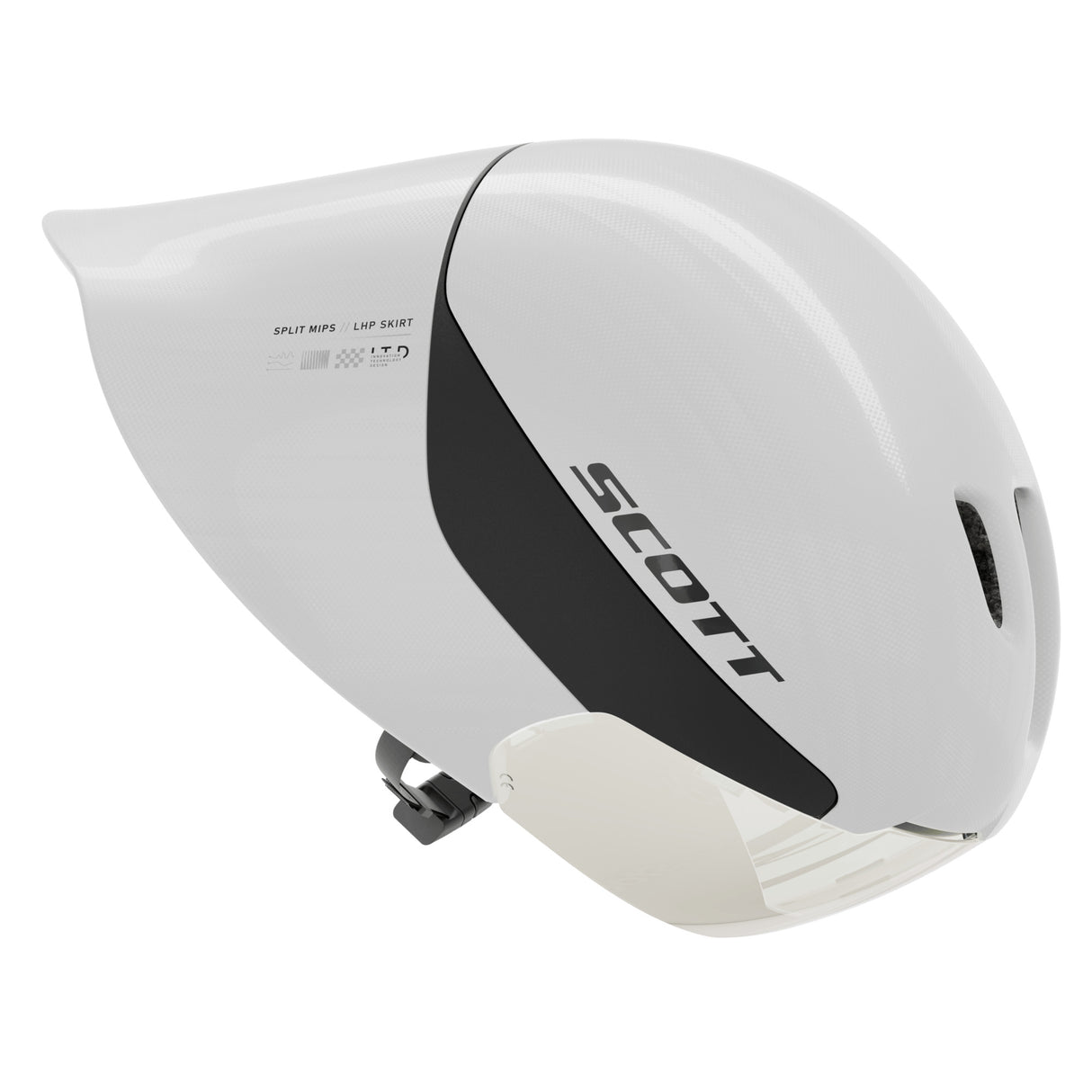 Casco Scott Split Mips - Blanco