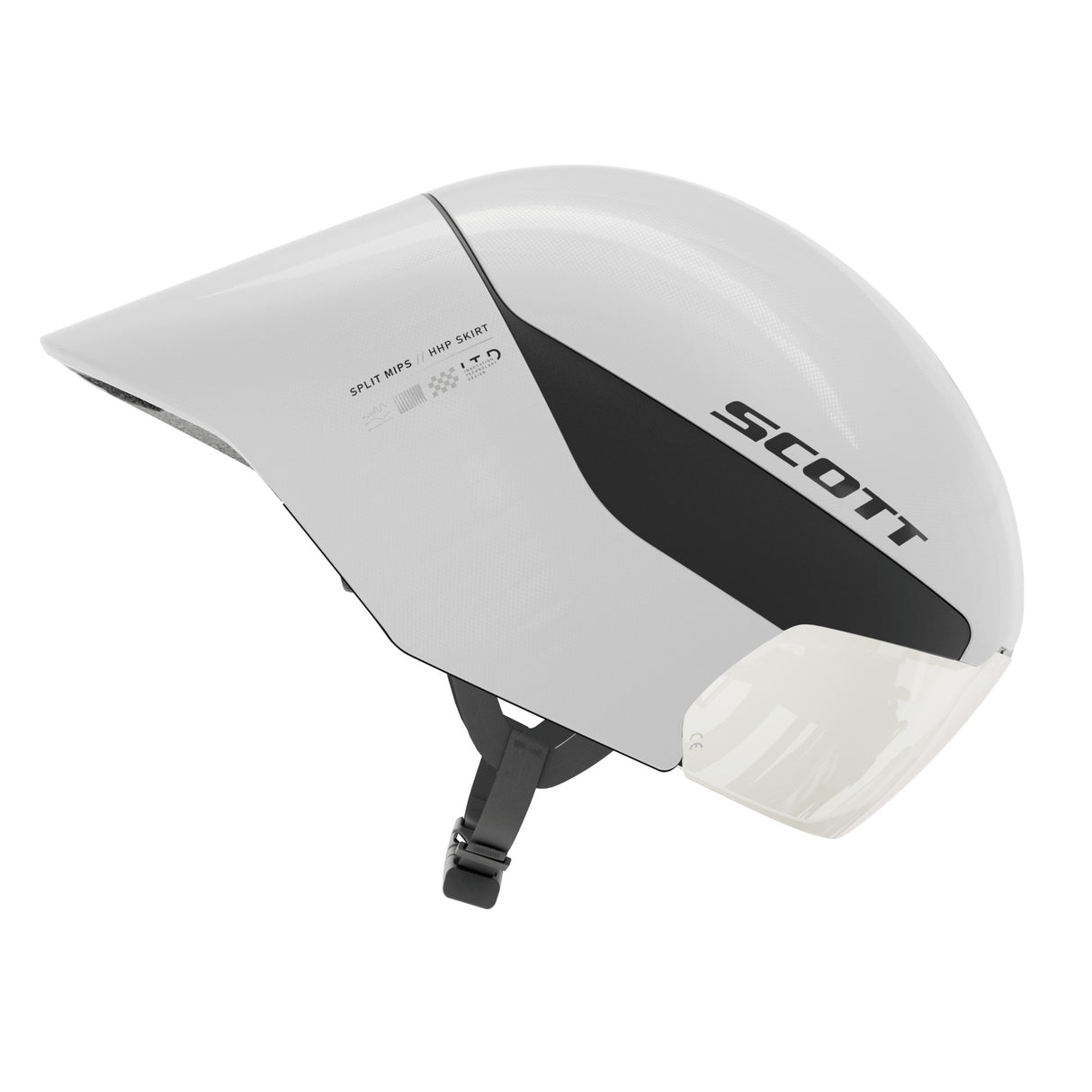 Casco Scott Split Mips - Blanco