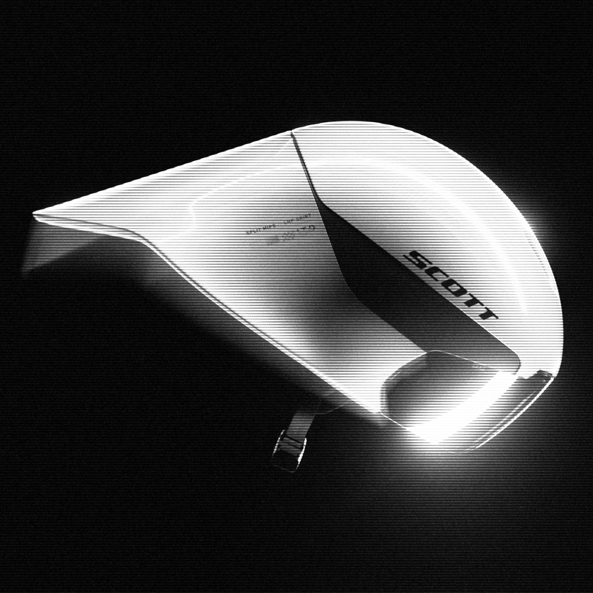 Casco Scott Split Mips - Blanco