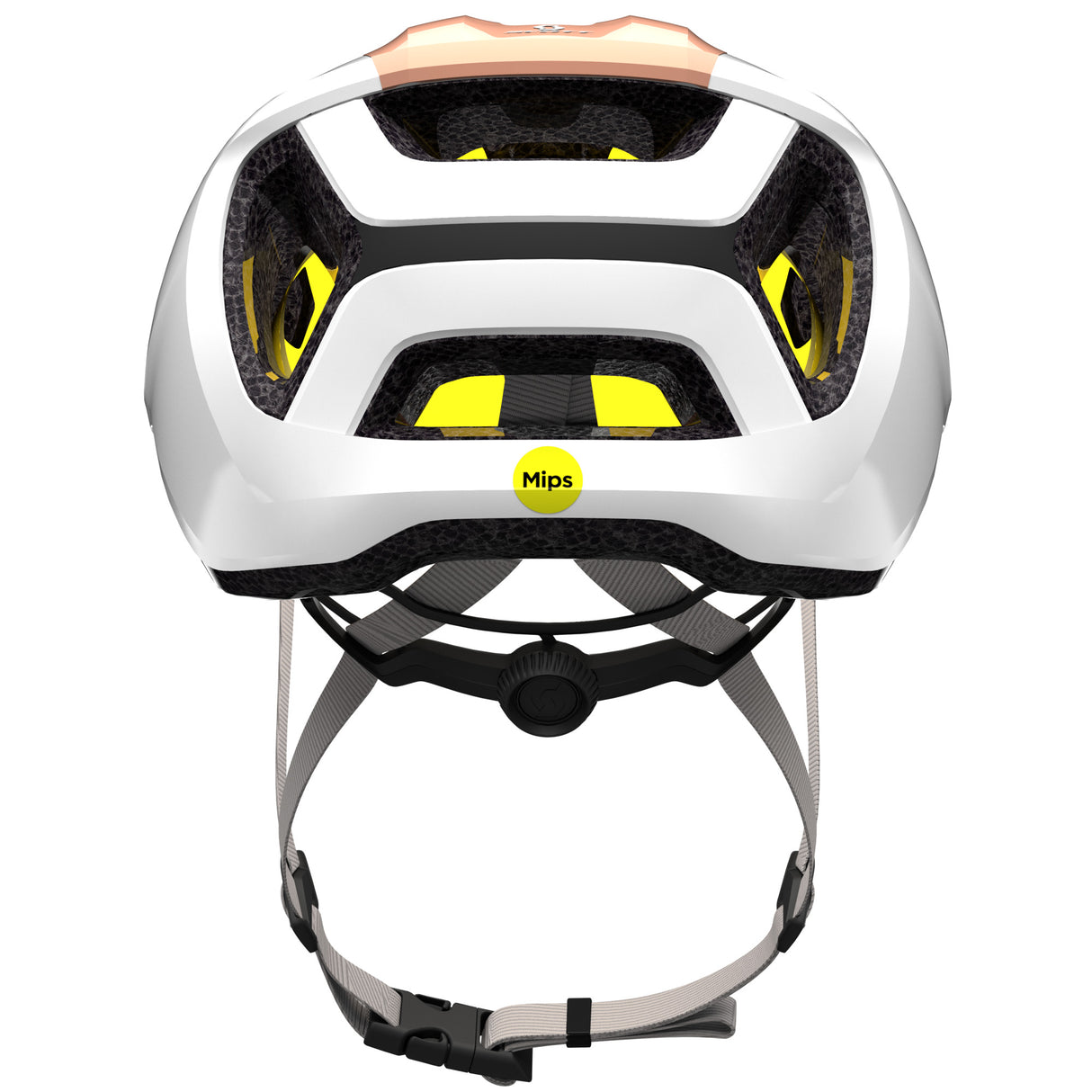 Casque Scott Supra Plus - Blanc beige