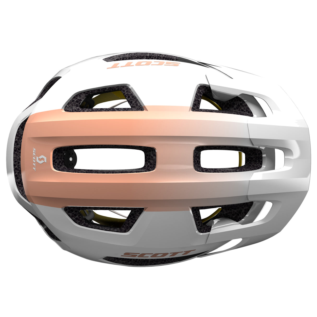 Casque Scott Supra Plus - Blanc beige