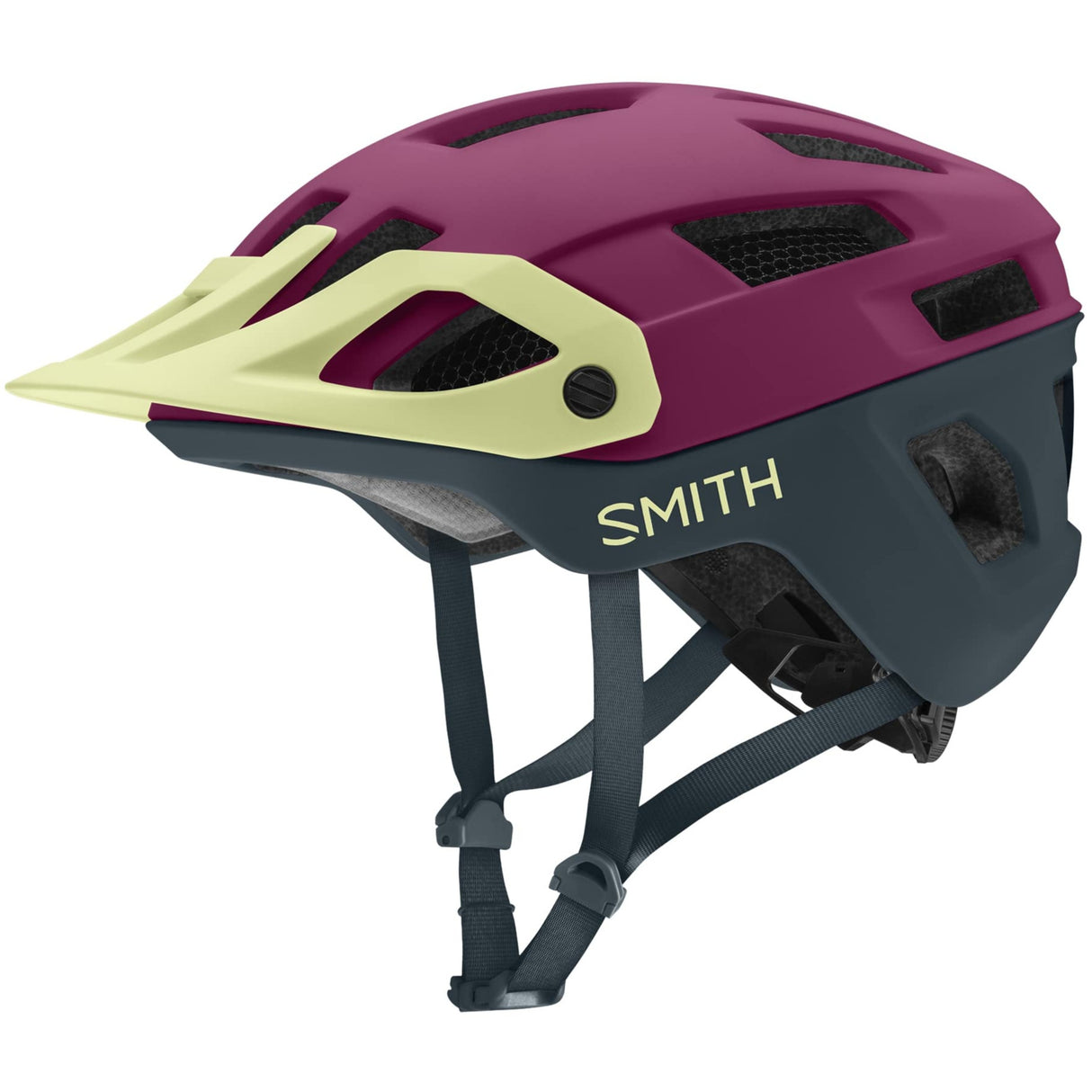 Casco Smith Engage Mips - Viola giallo Smith