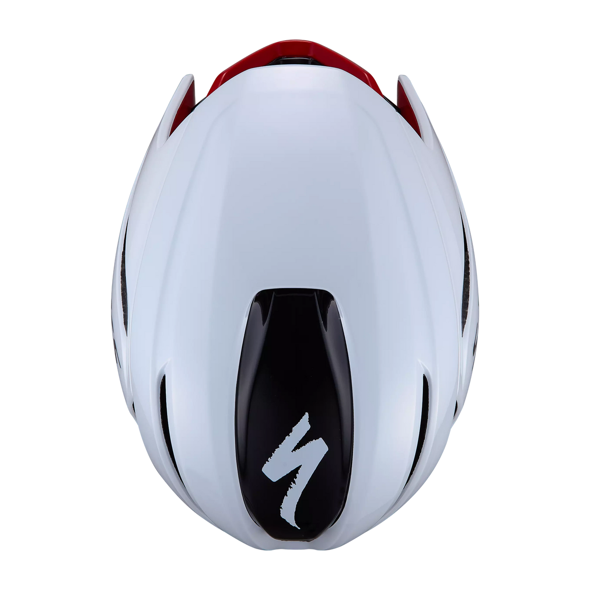 Casco Specialized S-Works Evade 4 - Blanco rojo