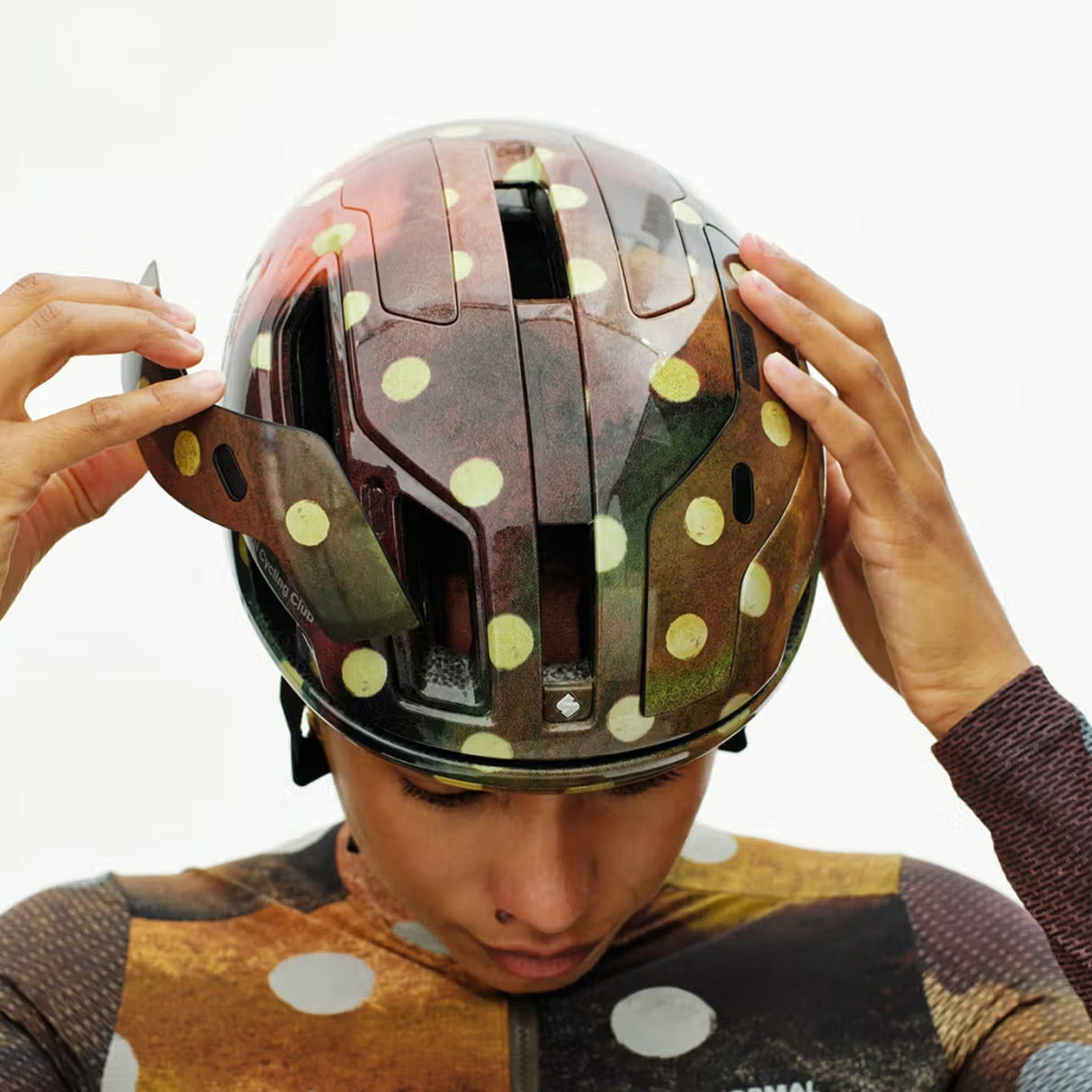 Casco Sweet Protection PNS T.K.O. Falconer Aero 2Vi Mips - Marrone Sweet Protection