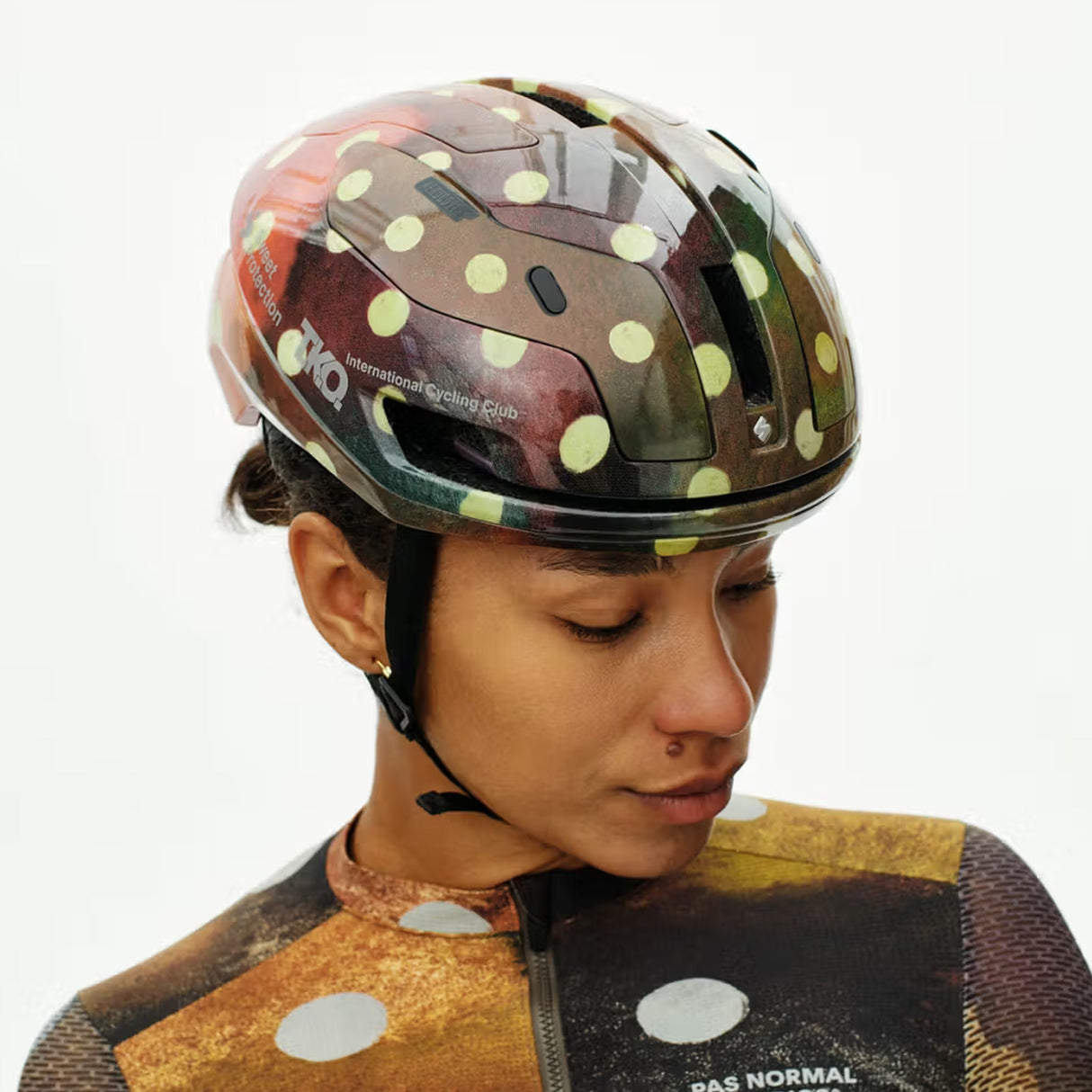 Casco Sweet Protection PNS T.K.O. Falconer Aero 2Vi Mips - Marrone Sweet Protection