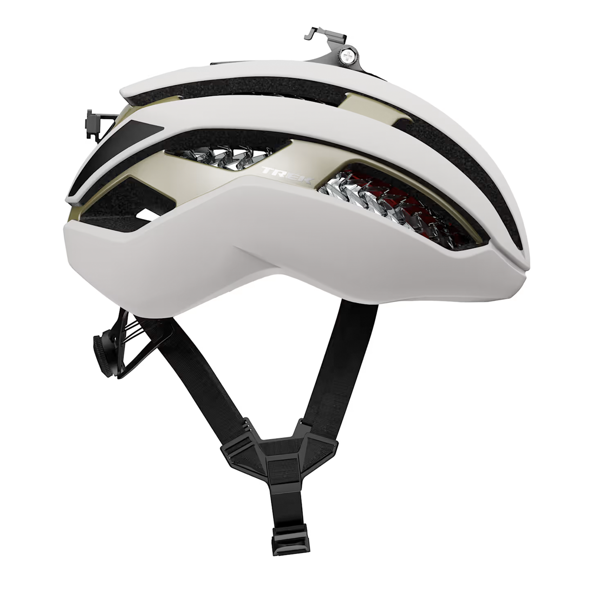 Casco Trek Circuit WaveCel - Bianco Trek
