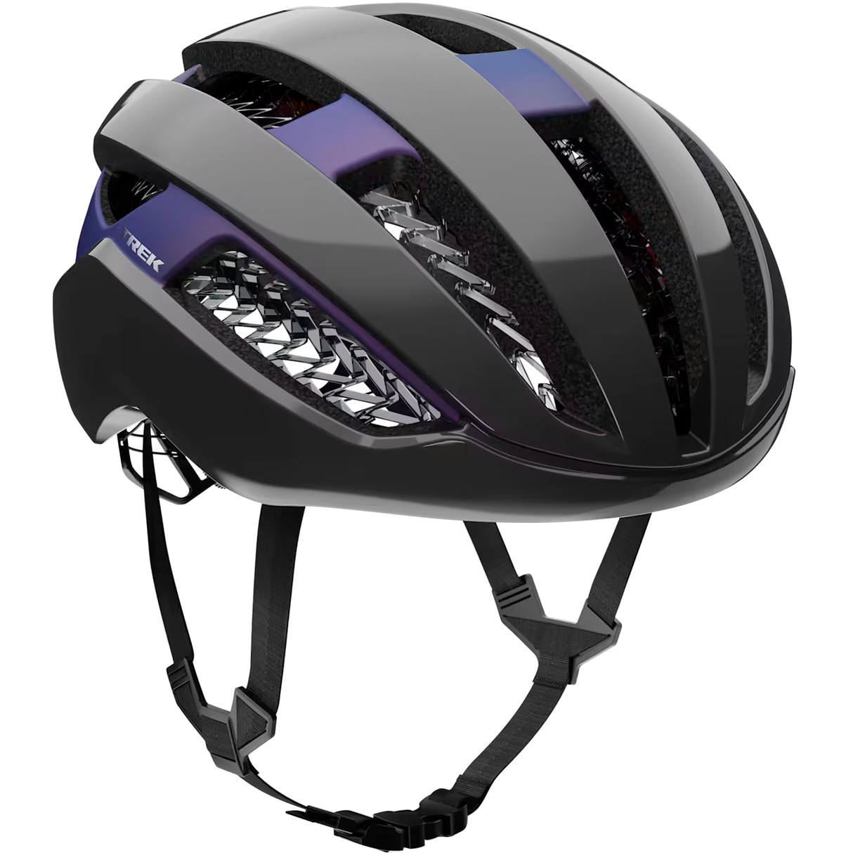 Casque Trek Circuit WaveCel - Noir violet