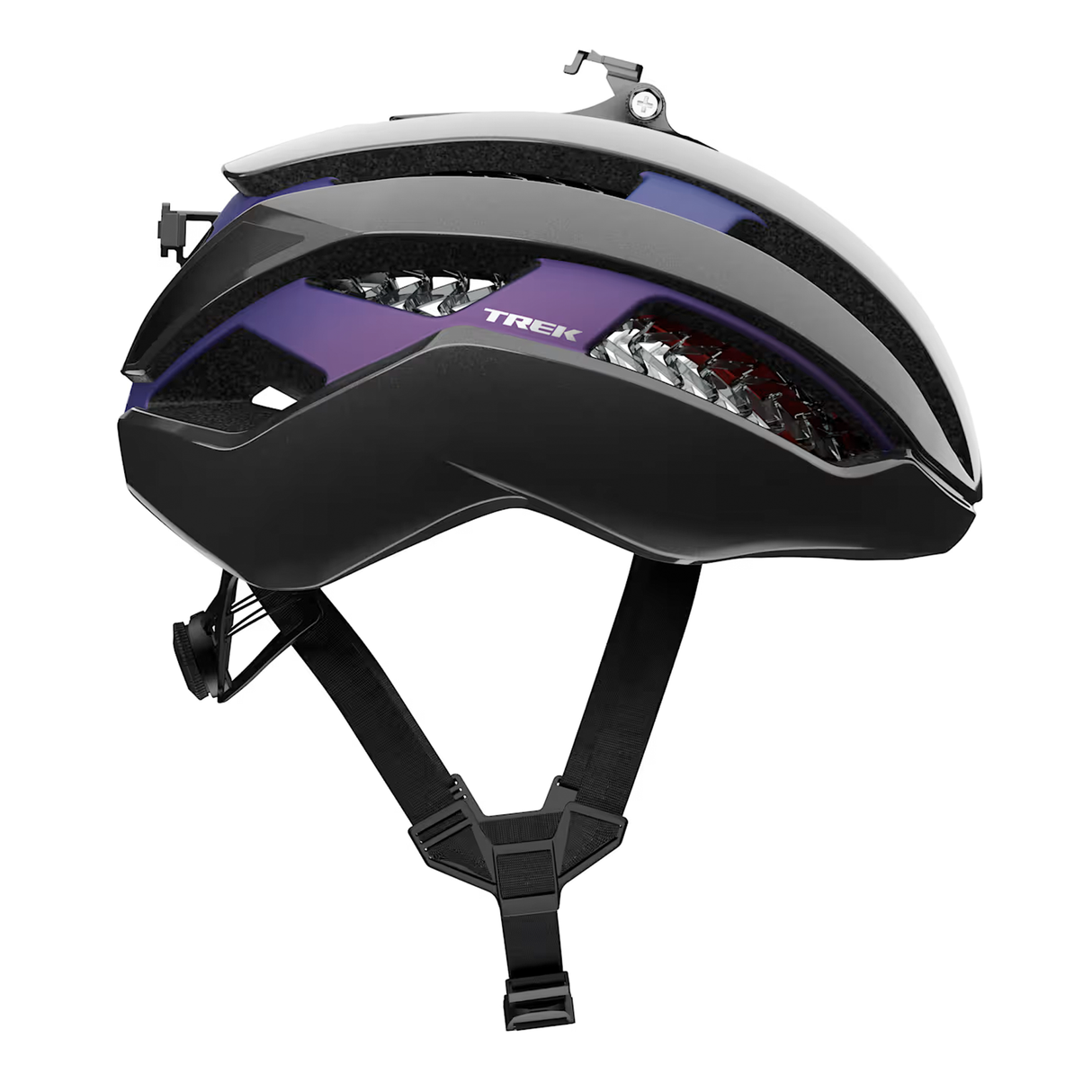 Casque Trek Circuit WaveCel - Noir violet