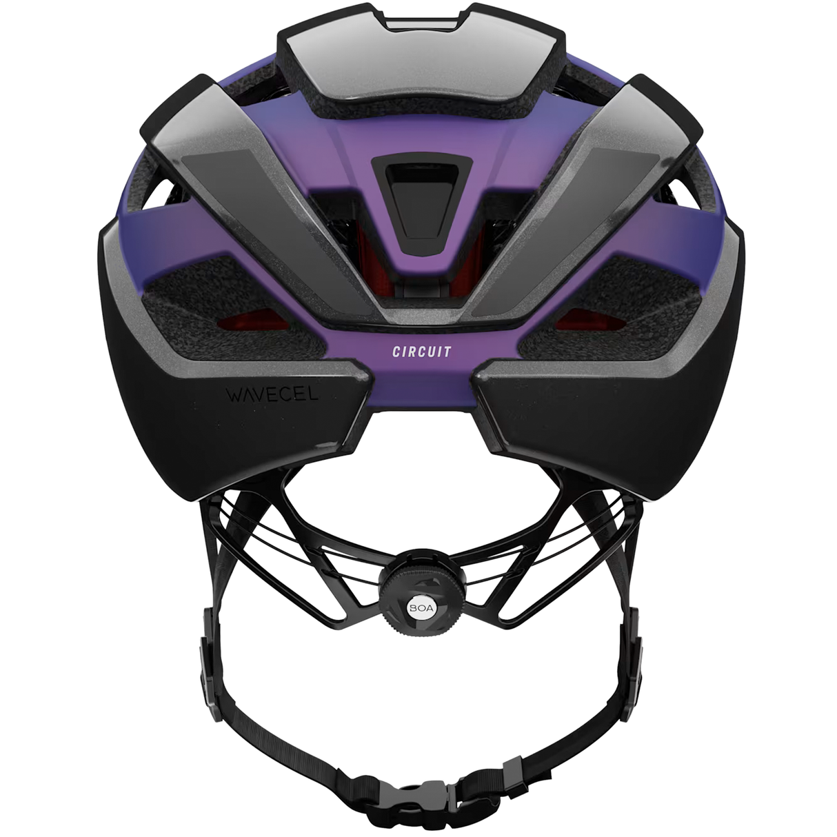 Casque Trek Circuit WaveCel - Noir violet