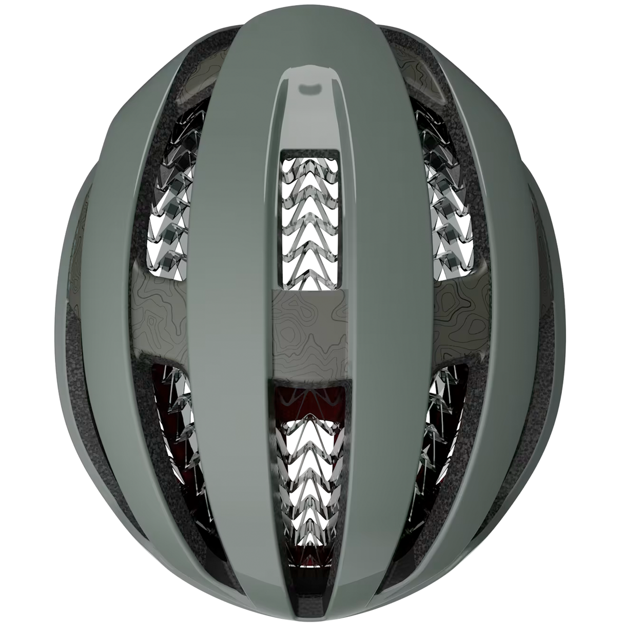 Trek Circuit WaveCel Helm - Grün