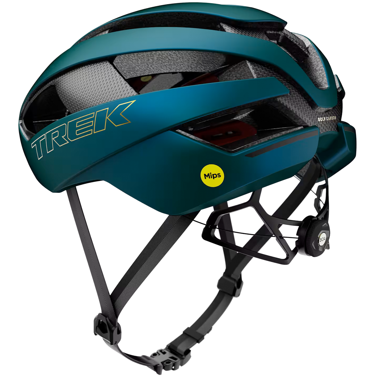 Trek Velocis Mips Helm - Grün