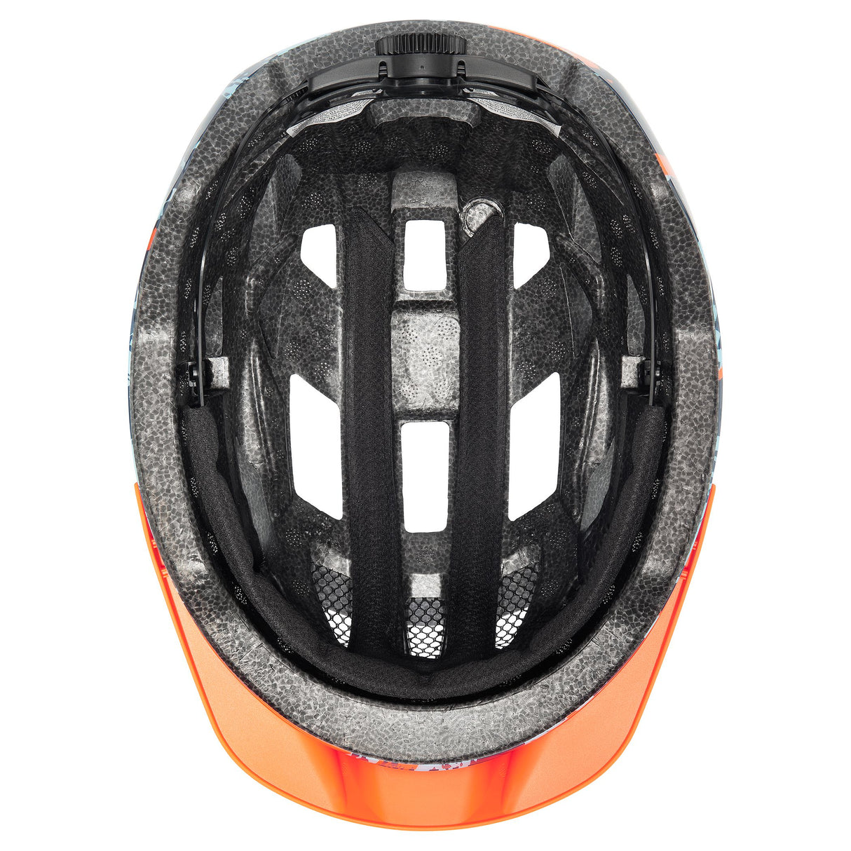 Casco Uvex Air Wing 2 - Blu arancio Uvex