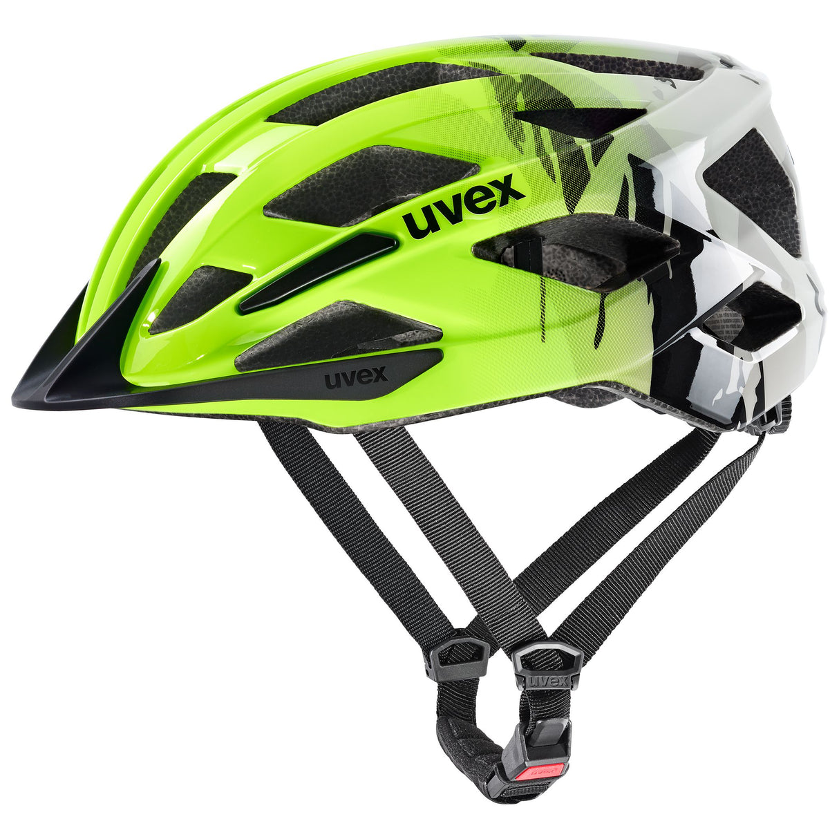 Casque Uvex Air Wing 2 - Jaune noir
