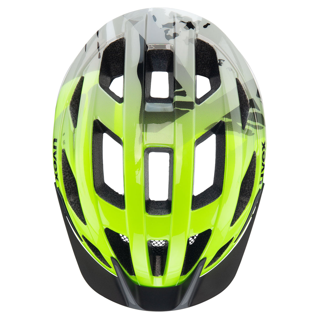 Casque Uvex Air Wing 2 - Jaune noir