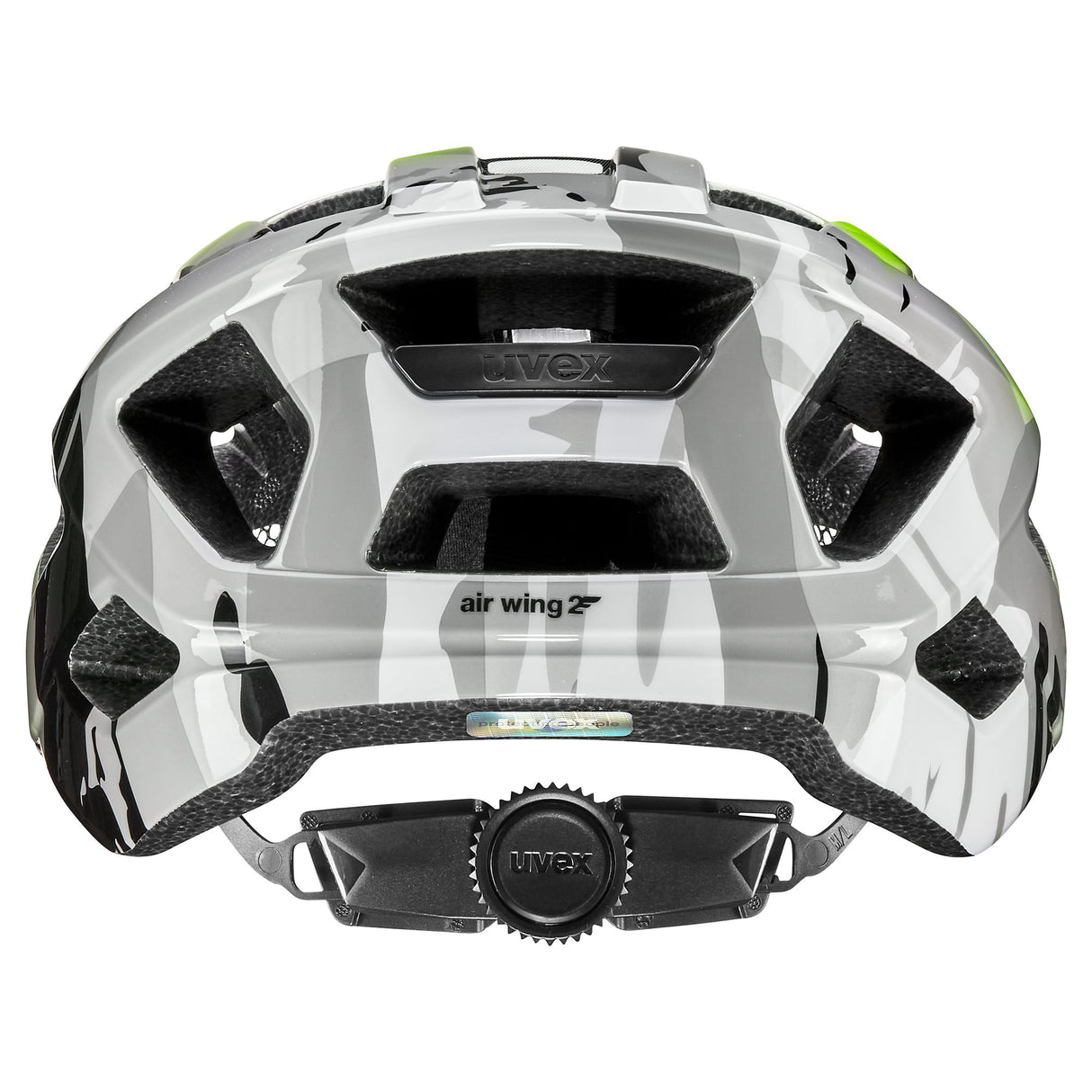 Casque Uvex Air Wing 2 - Jaune noir