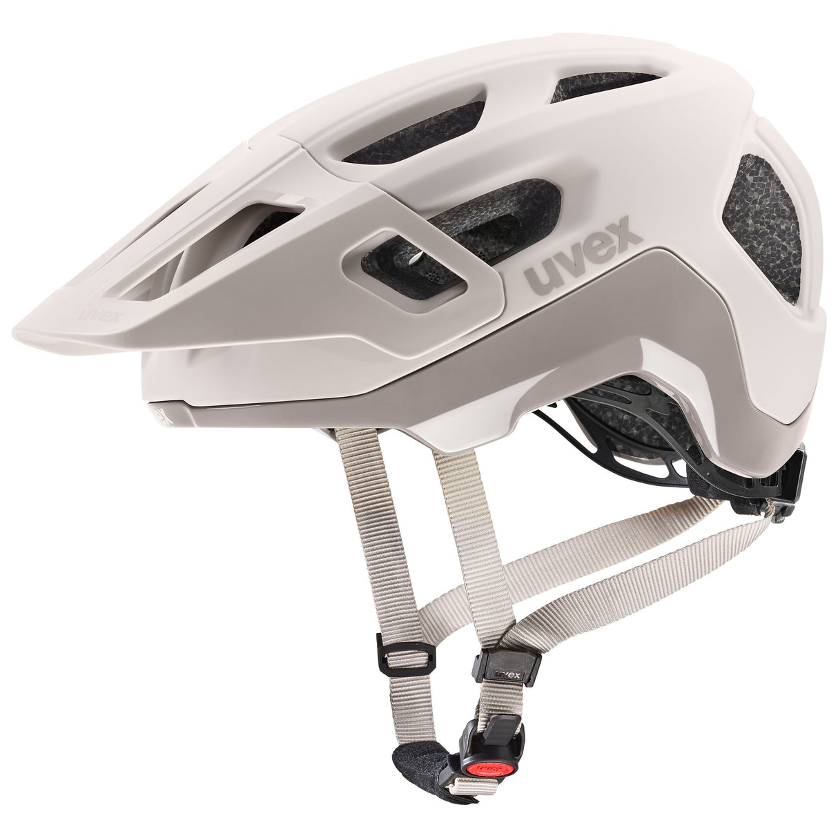 Casco Uvex React - Gris