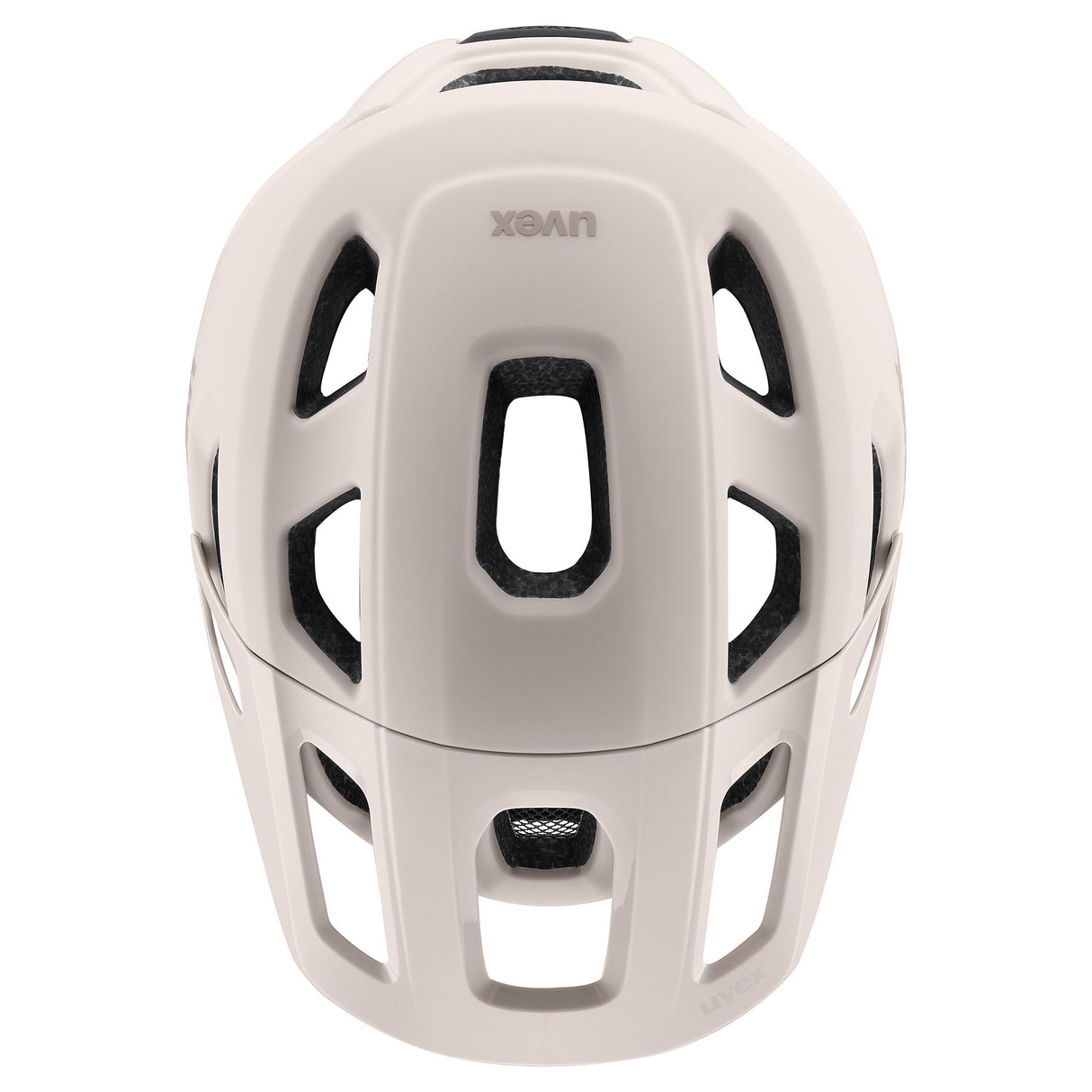 Casco Uvex React - Gris