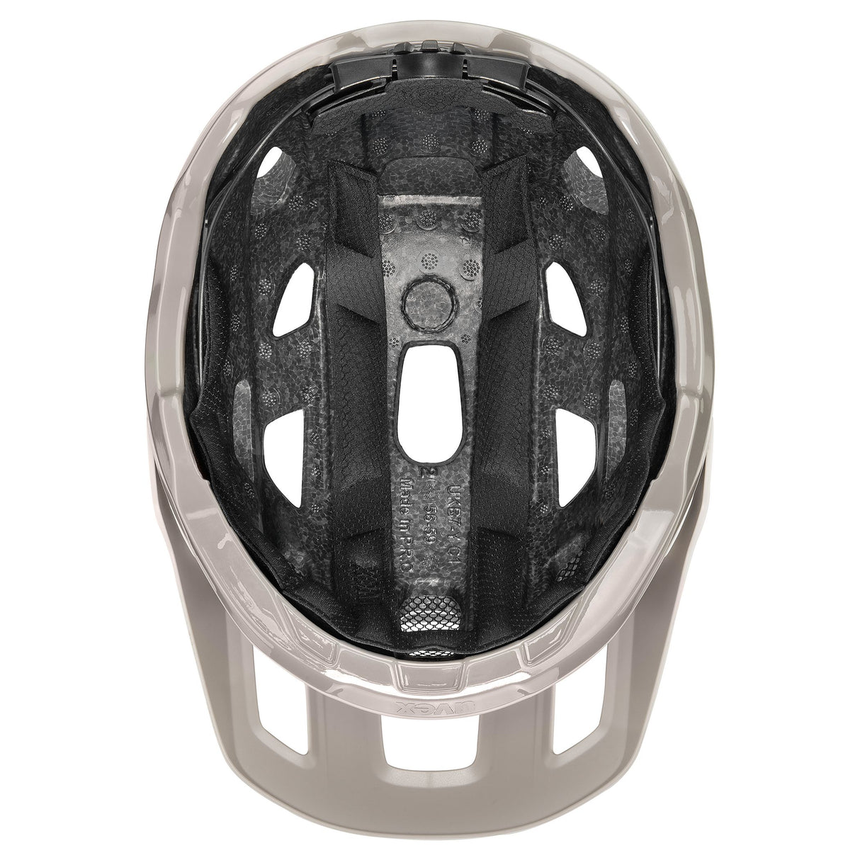 Casco Uvex React - Gris