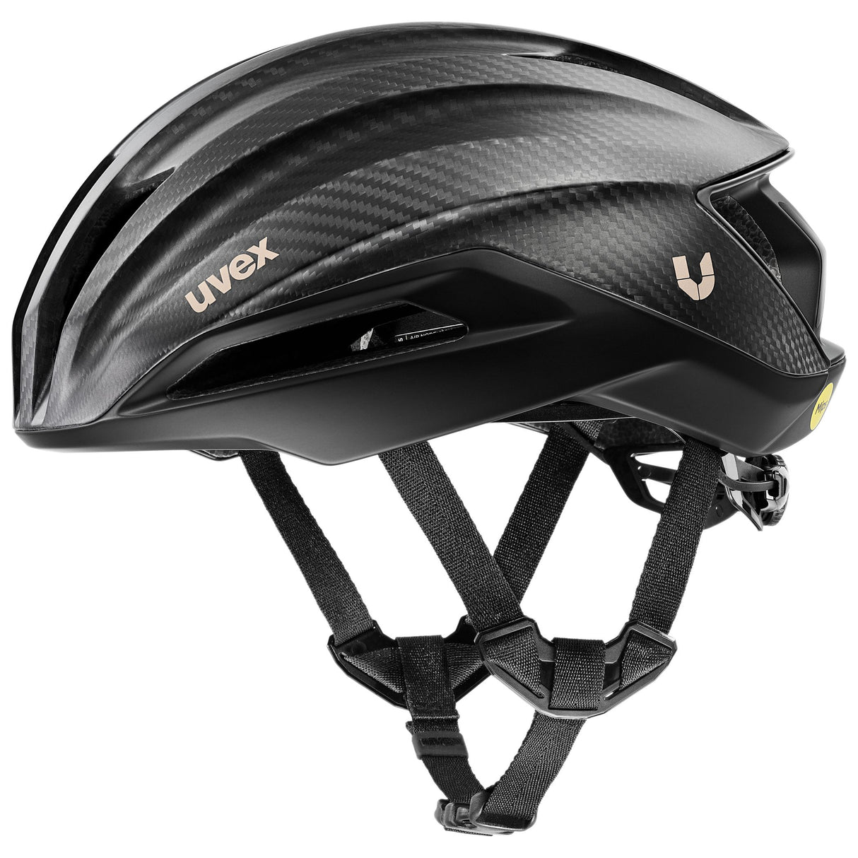 Casque Uvex Ultimate Surge Carbon Mips - Nero