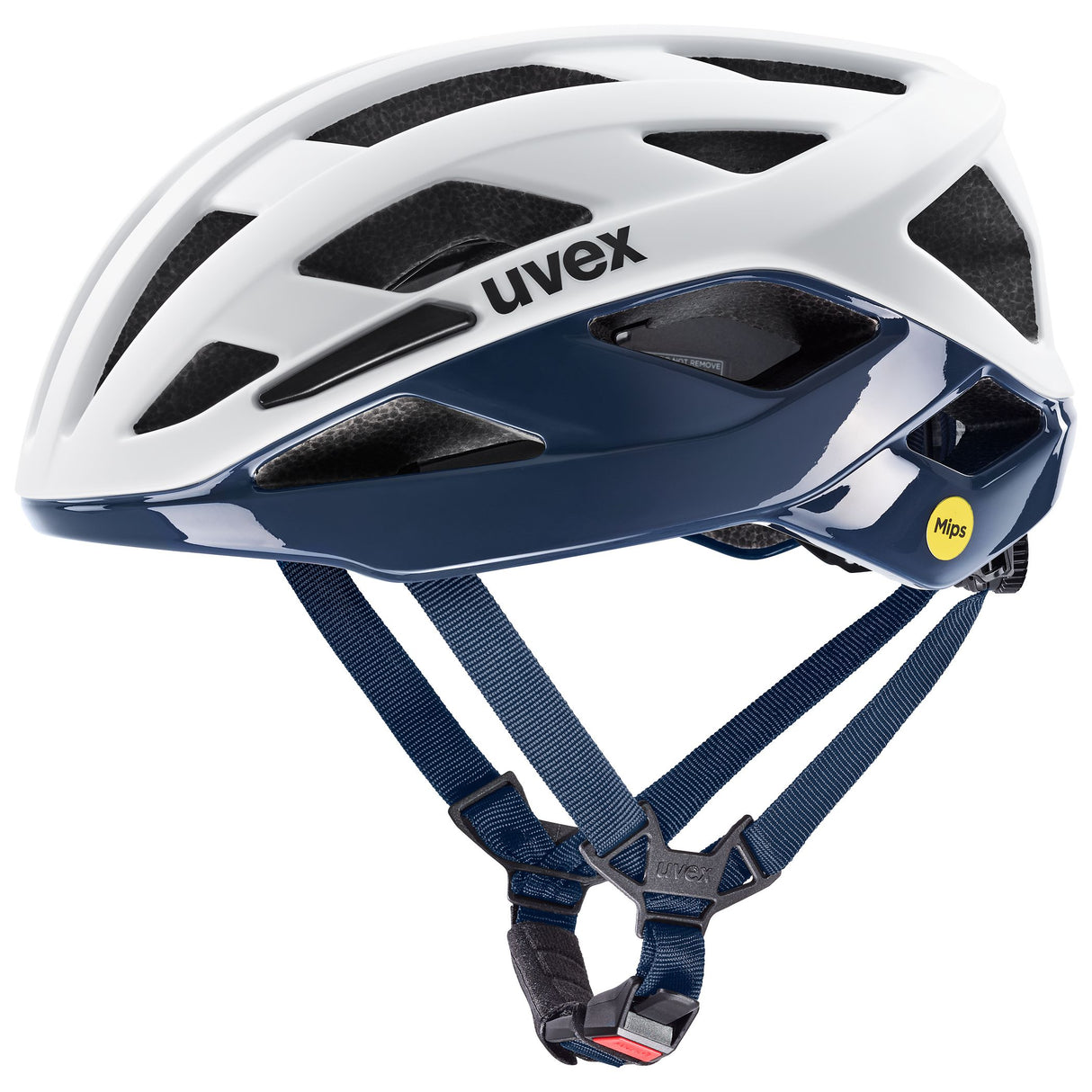 Casque Uvex i-volute Mips - Blanc bleu