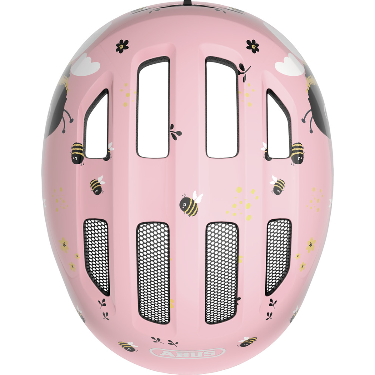 Abus Smiley 3.0 children's helmet - Rose Bee