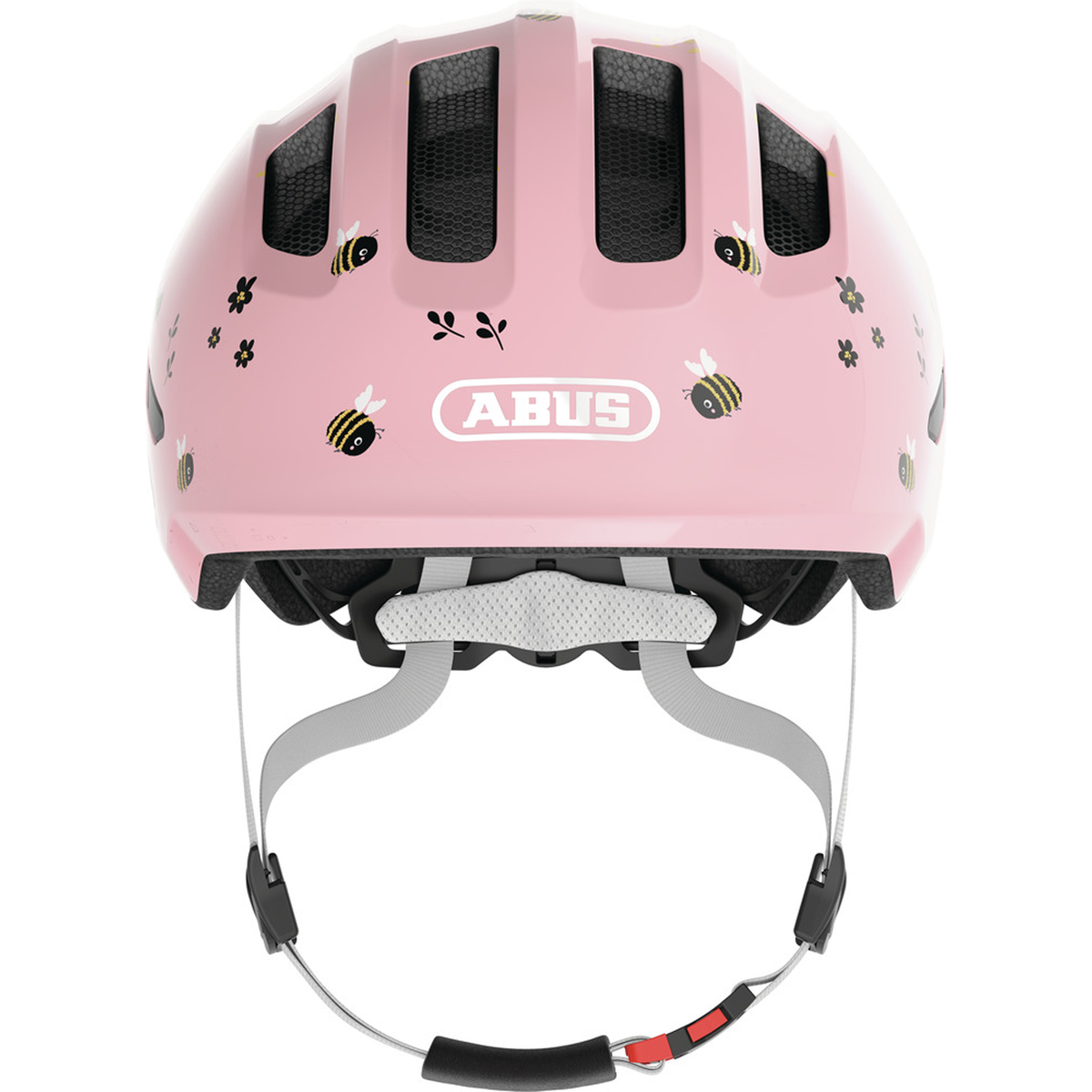 Abus Smiley 3.0 children's helmet - Rose Bee