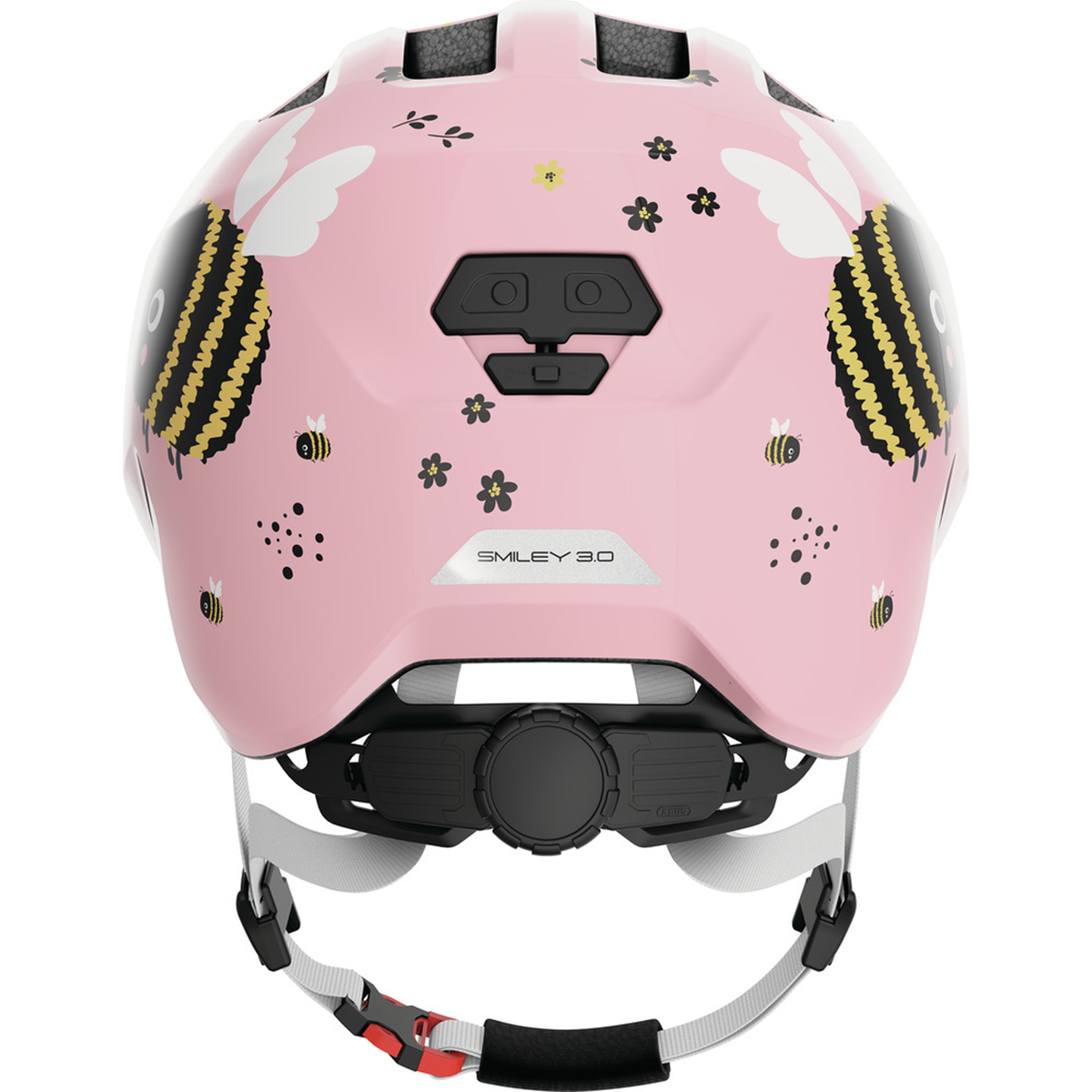 Abus Smiley 3.0 children's helmet - Rose Bee