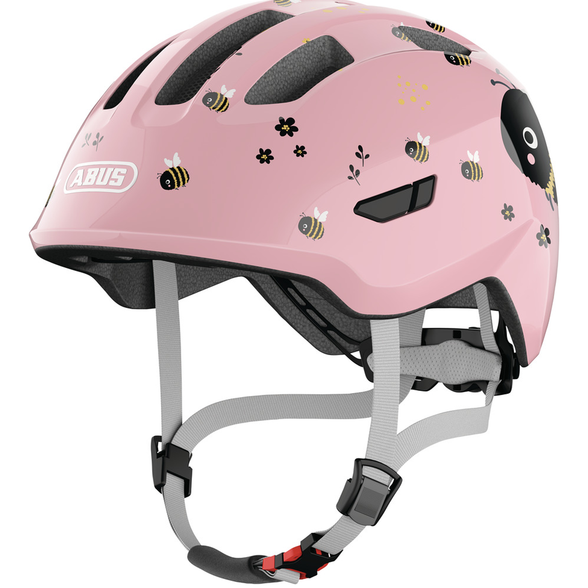 Abus Smiley 3.0 children's helmet - Rose Bee