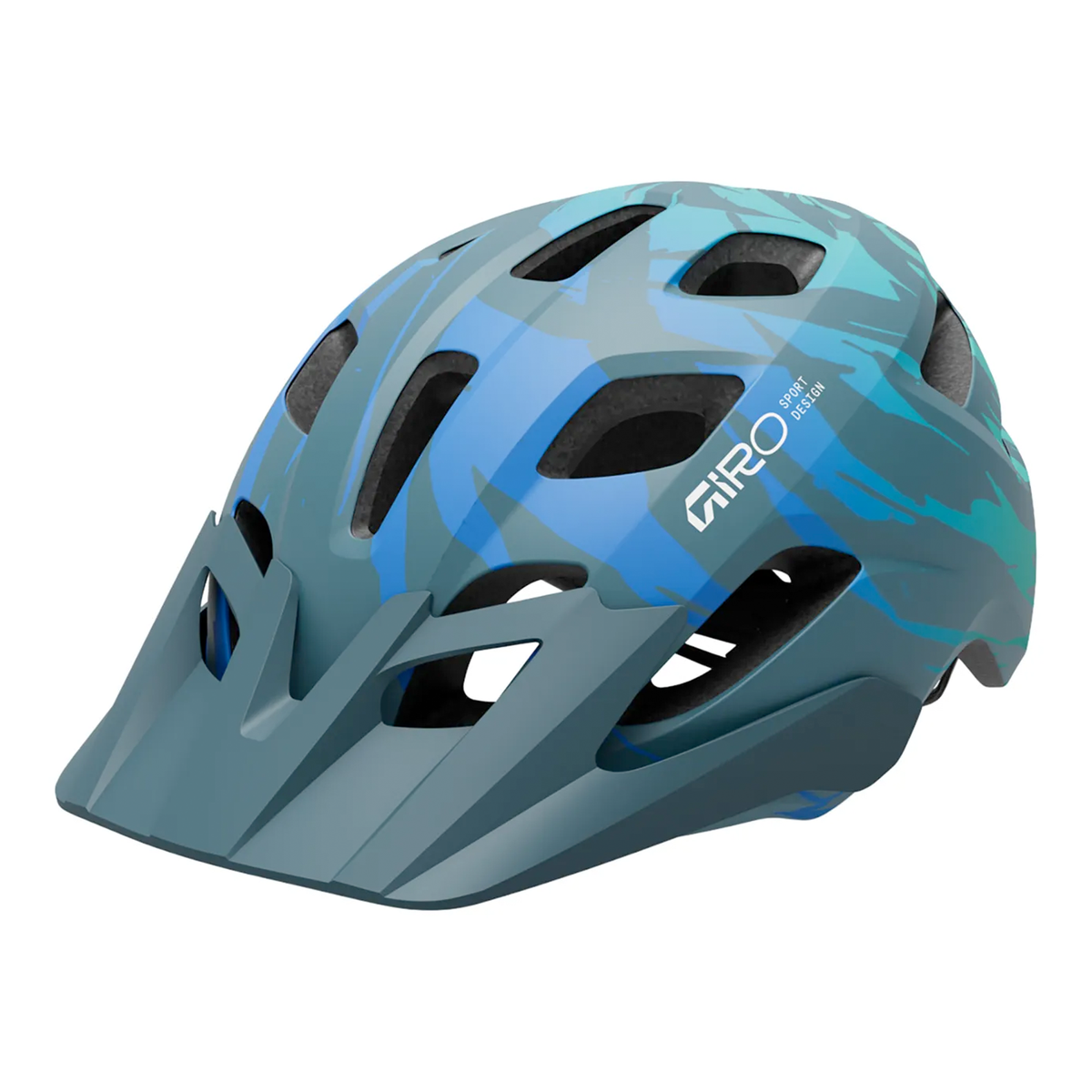 Kinderhelm Giro Tremor - Blau