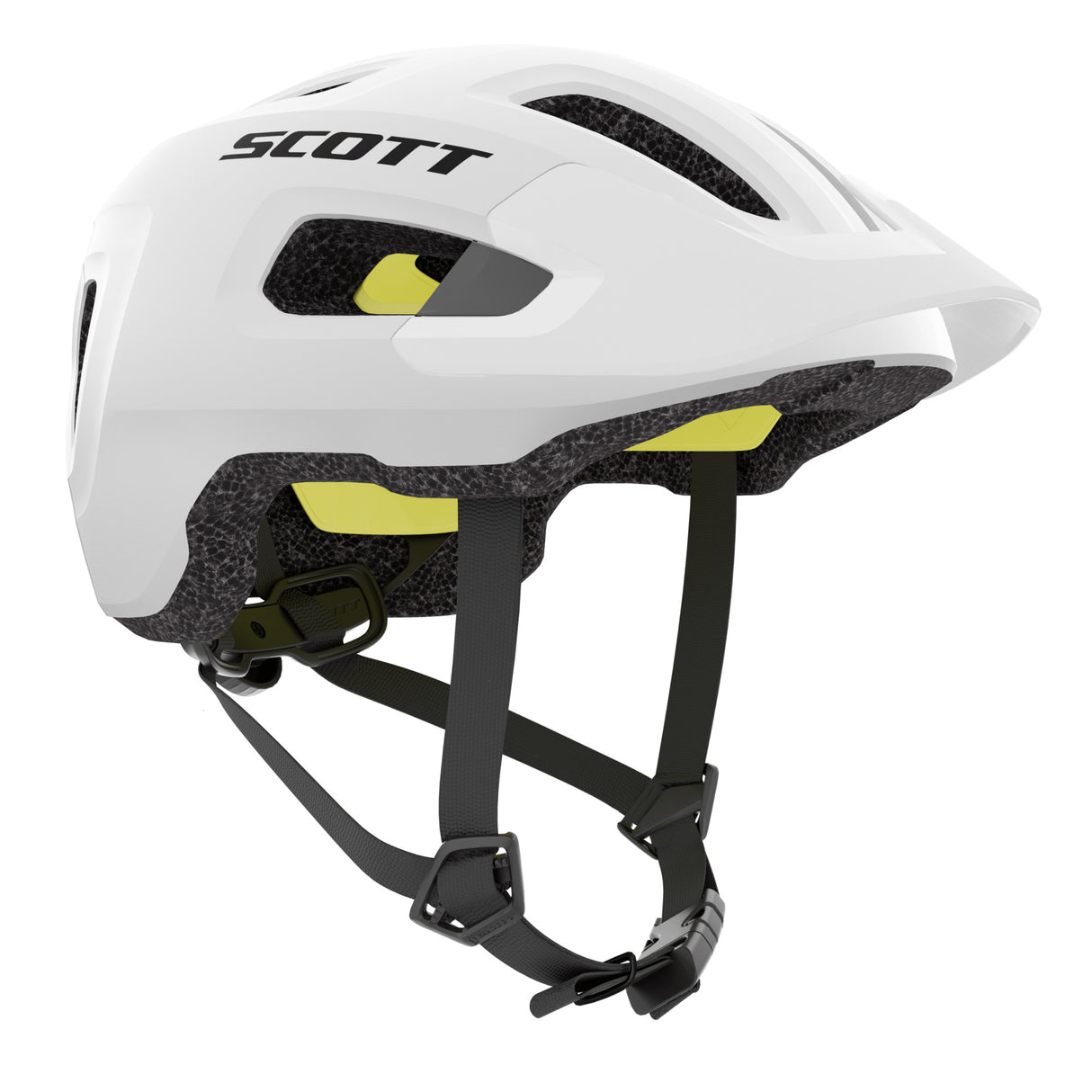 Casque enfant Scott Supra Junior Mips - Blanc