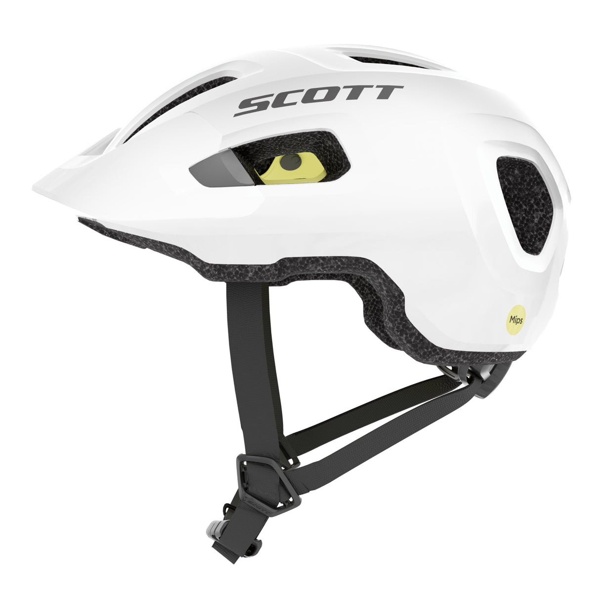 Casque enfant Scott Supra Junior Mips - Blanc