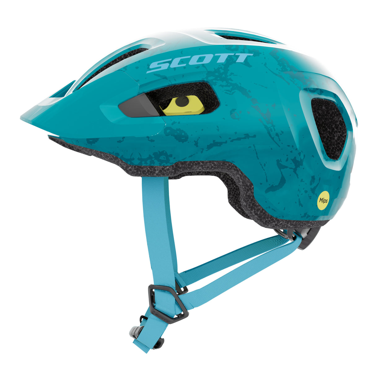 Casque enfant Scott Supra Junior Mips - Bleu