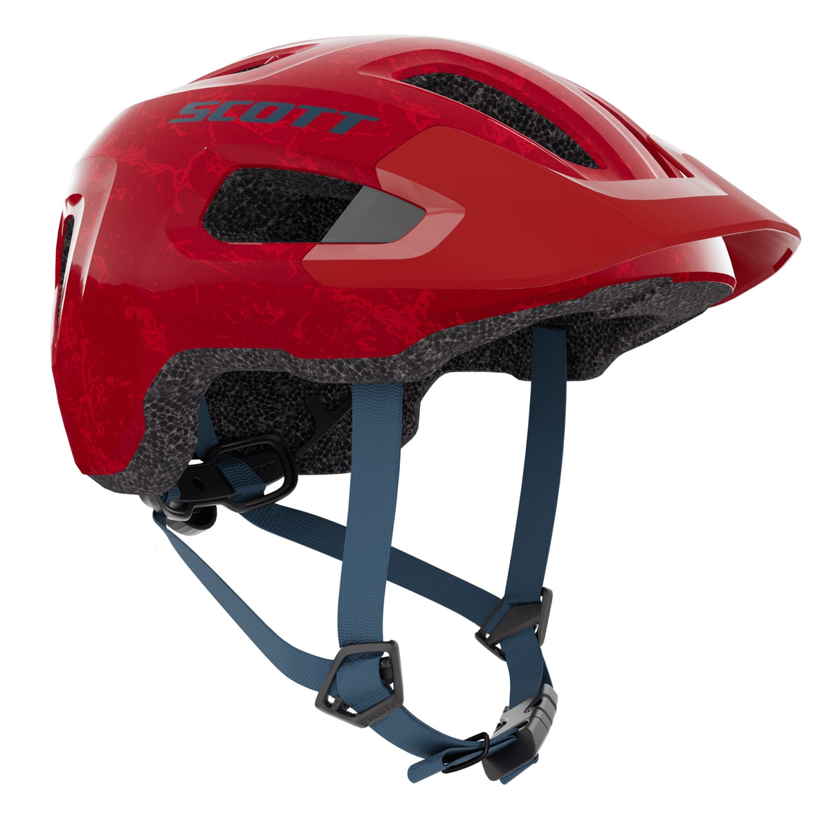 Casco bambino Scott Supra Junior - Rosso Scott