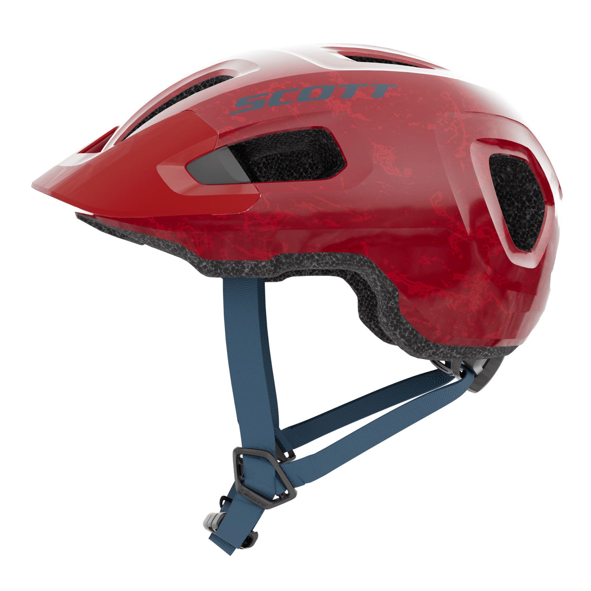 Casco bambino Scott Supra Junior - Rosso Scott