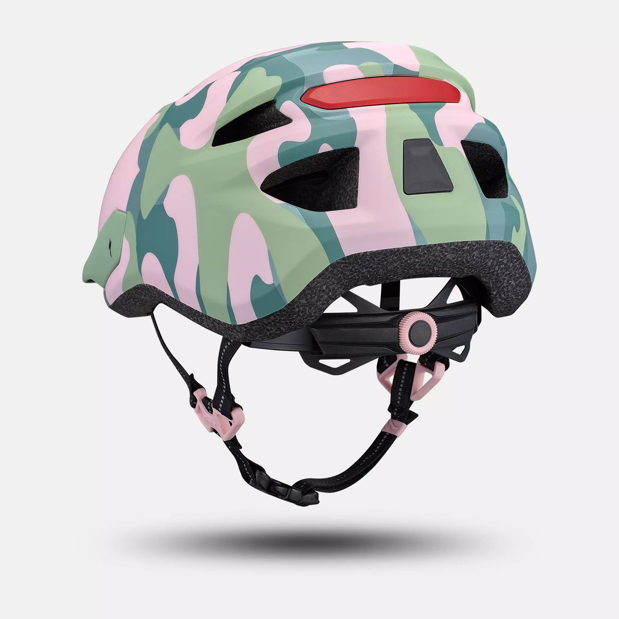 Casco bambino Specialized Shuffle 2 Led - Rosa Verde Specialized