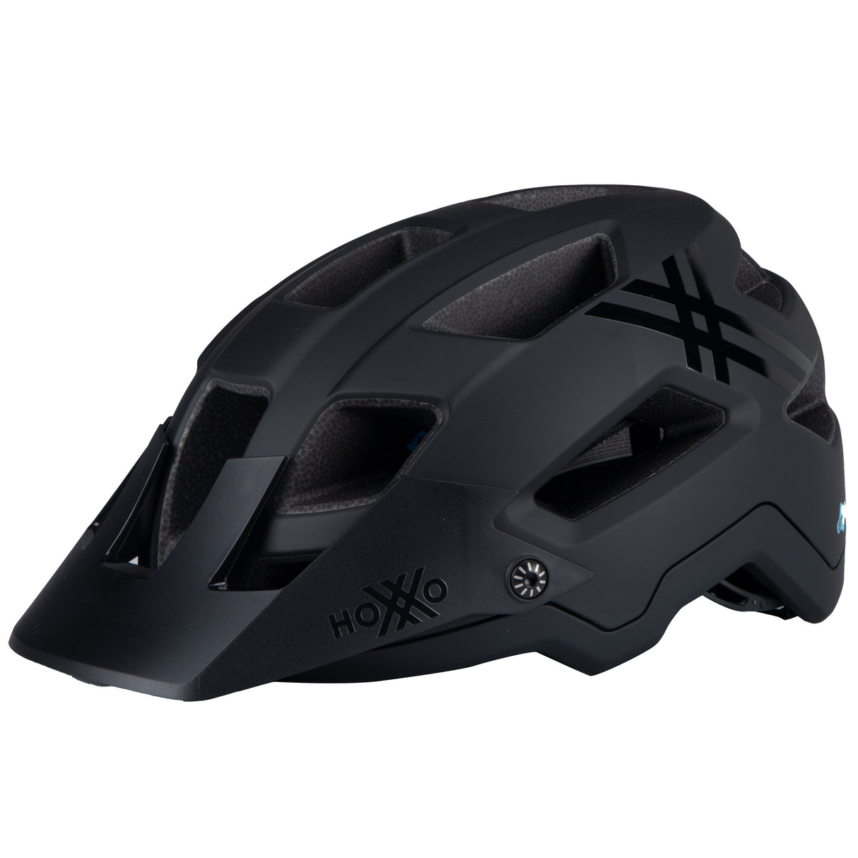 Casco mtb Hoxxo AeterX - Negro mate
