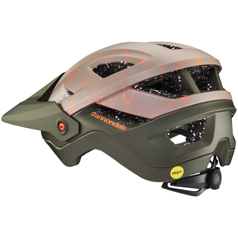 Casco Cannondale Terrus Mips - Rosso - D
