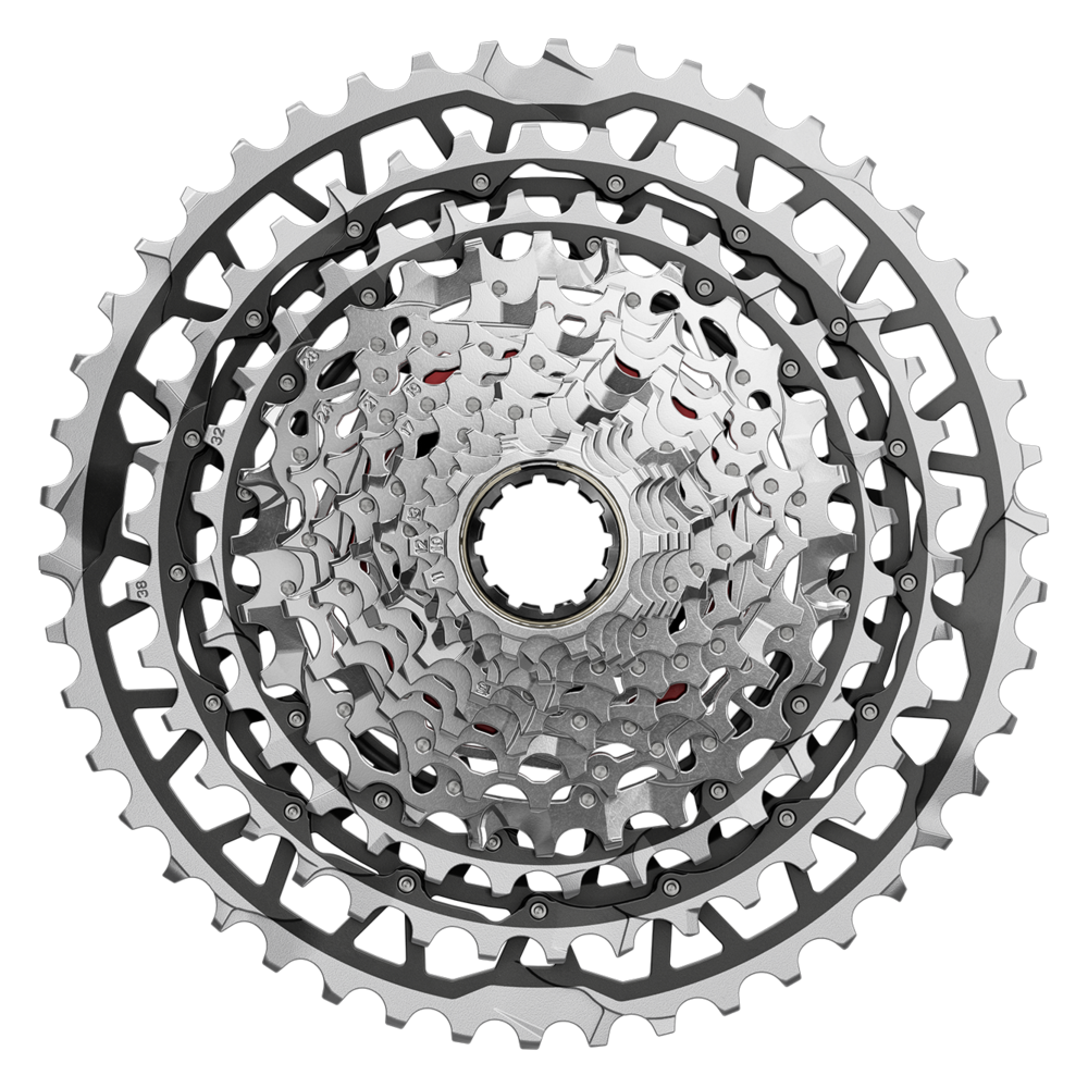 Sram Force XPLR XG-1371 Cassette - 13-speed