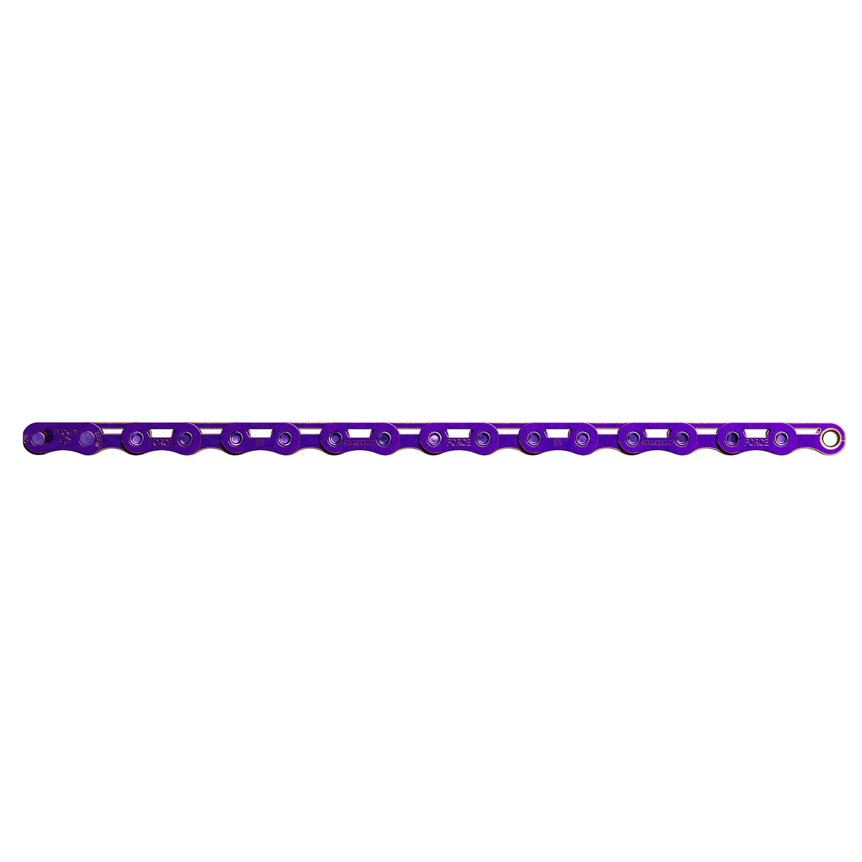 Catena Sram Force PowerLock E1 Flattop 12/13v 126 maglie - Viola Sram
