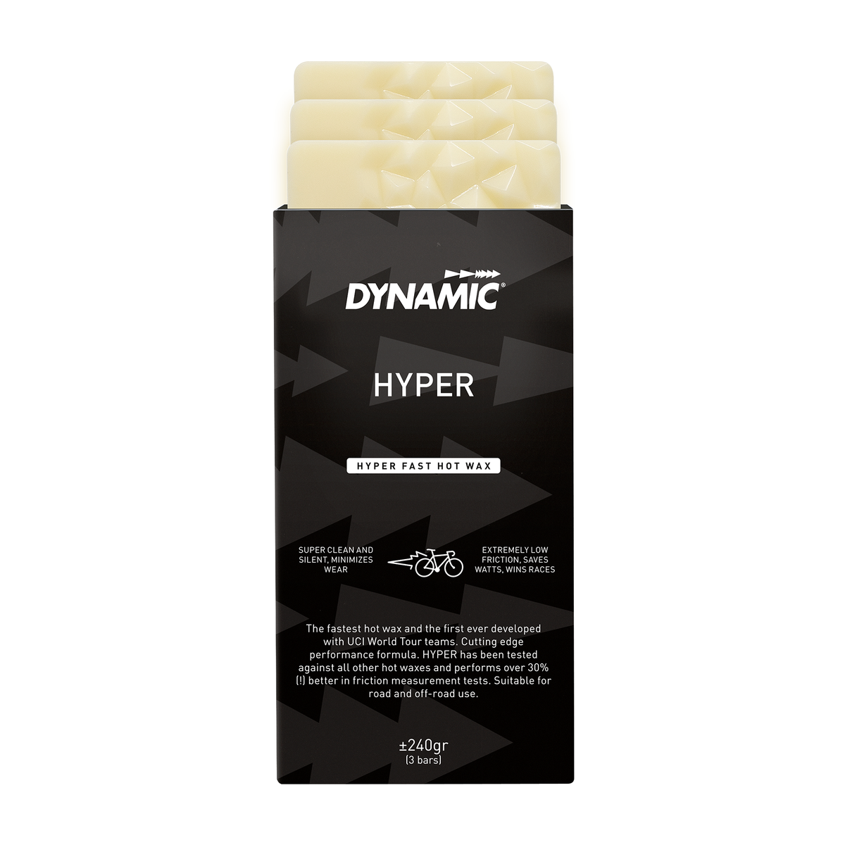Cera a caldo Dynamic Hyper - 240 g Dynamic