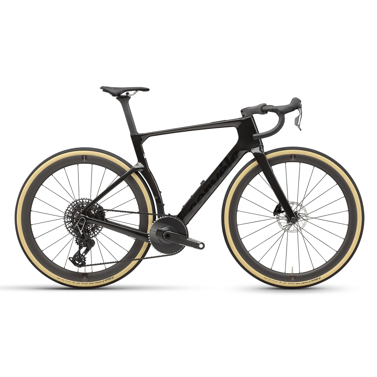 Cervelo Aspero 5 Force AXS 1 - Noir