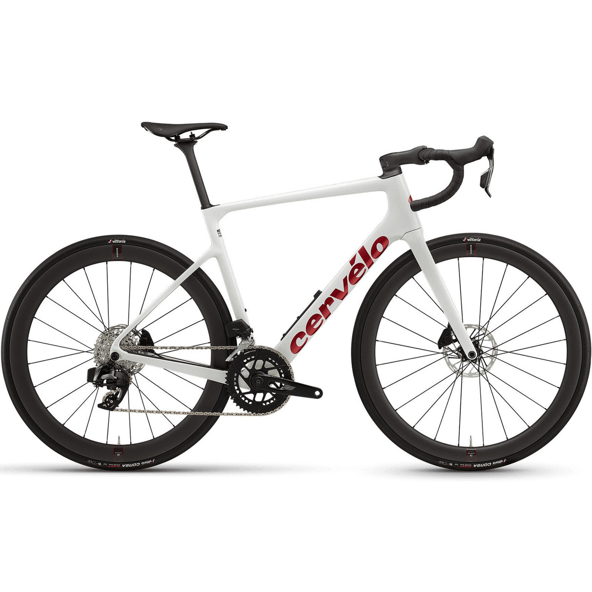 Cervelo Caledonia-5 Rival AXS - Blanc