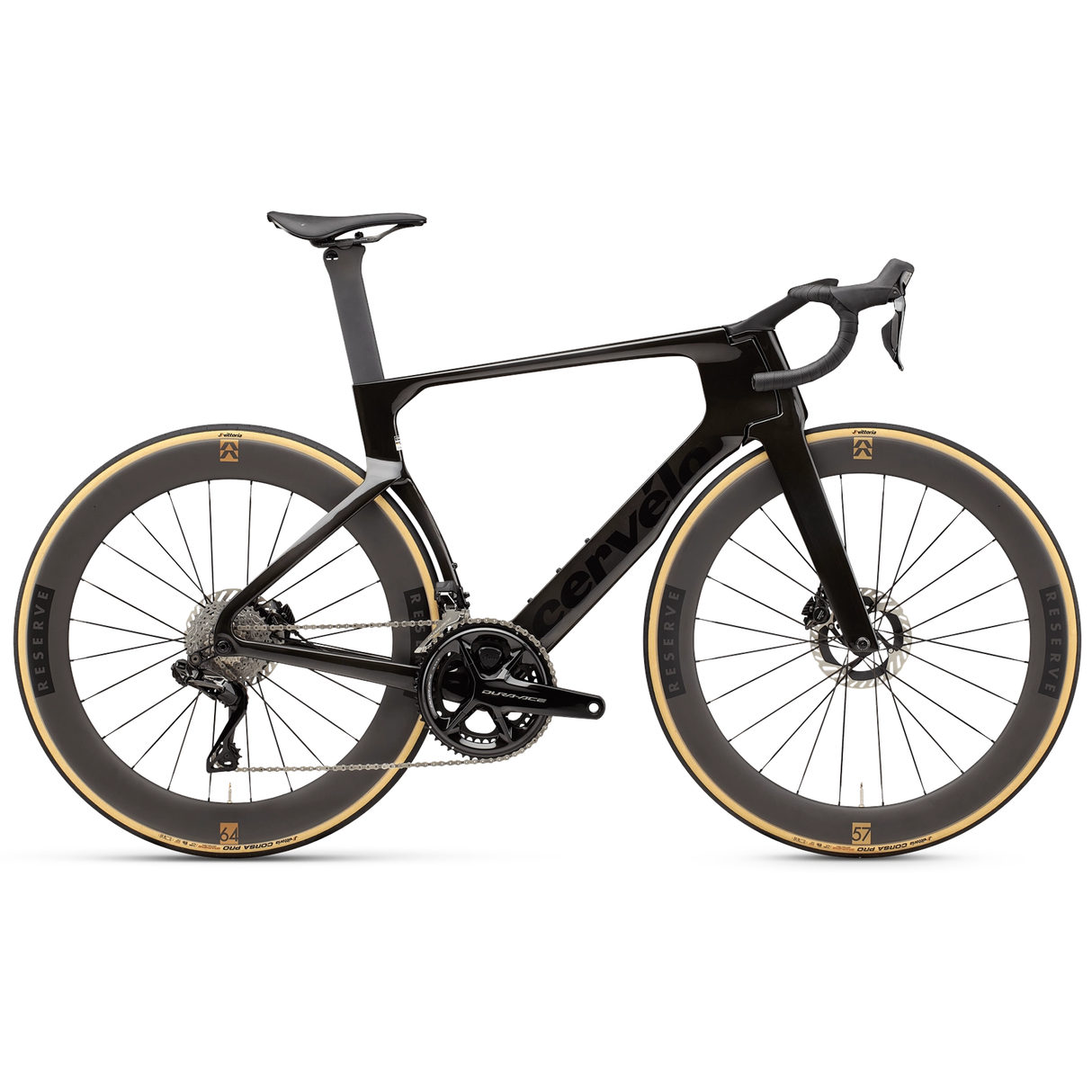 Cervelo S5 Dura-Ace Di2 - Schwarz